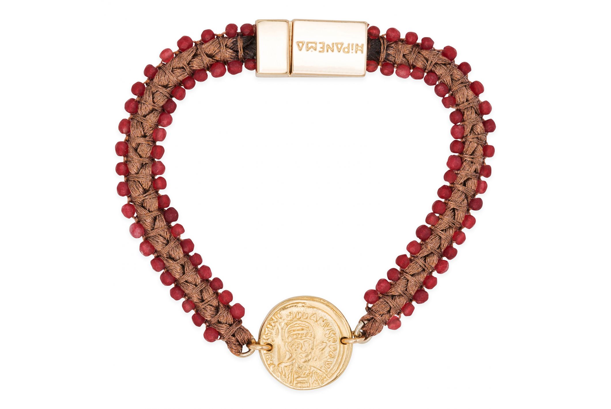 Hipanema Bracelet Conquistador Rouge