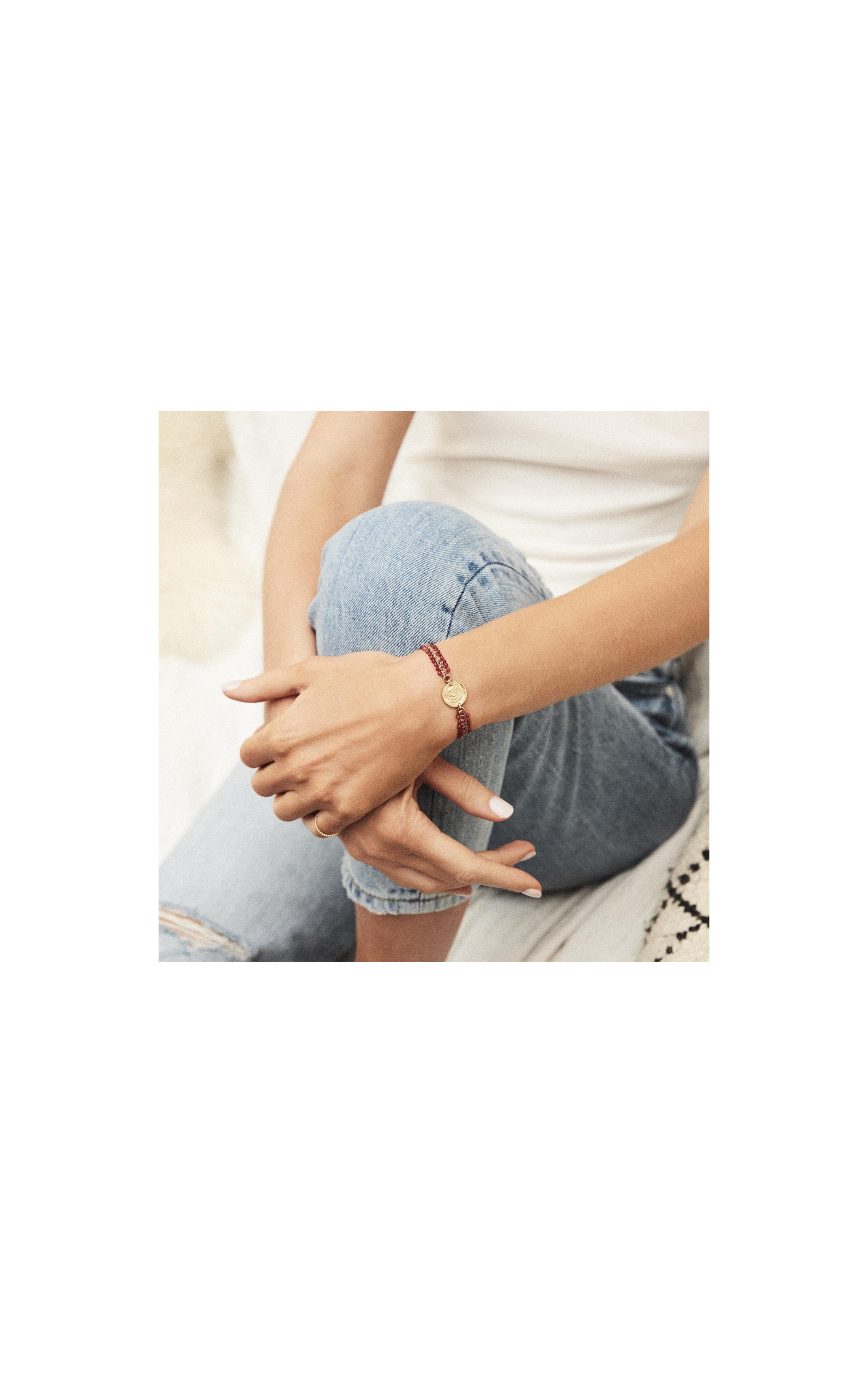 Bracelet Conquistador Rouge