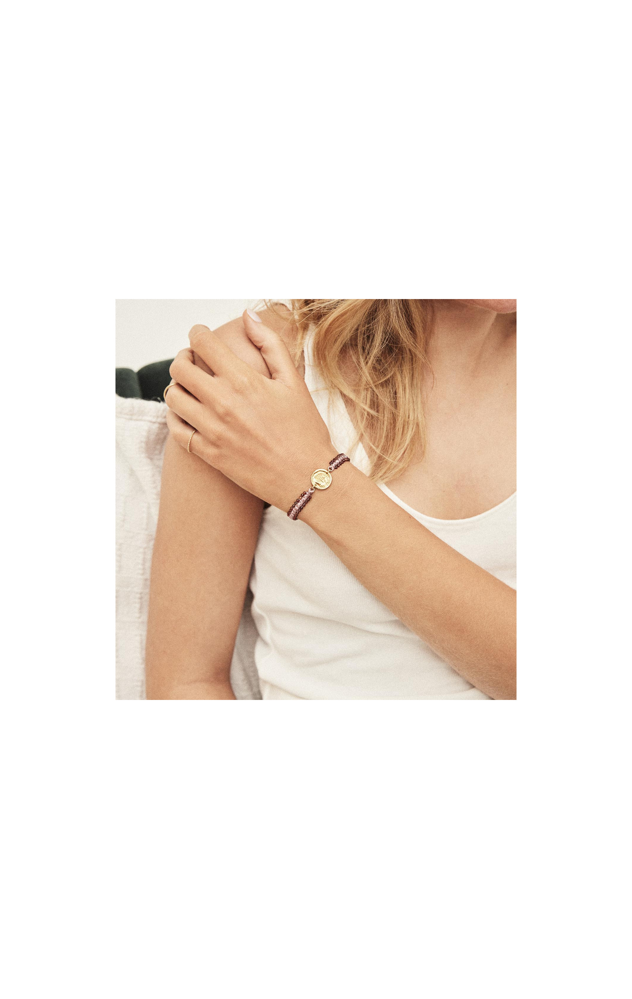 Bracelet Conquistador Pink Pink