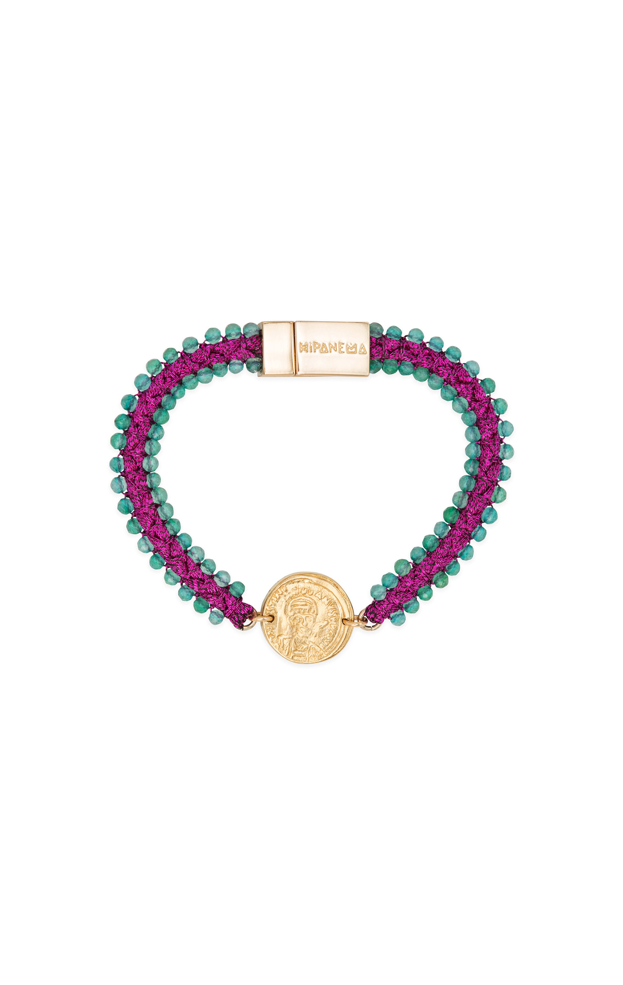 Bracelet Conquistador Rose Fuschia