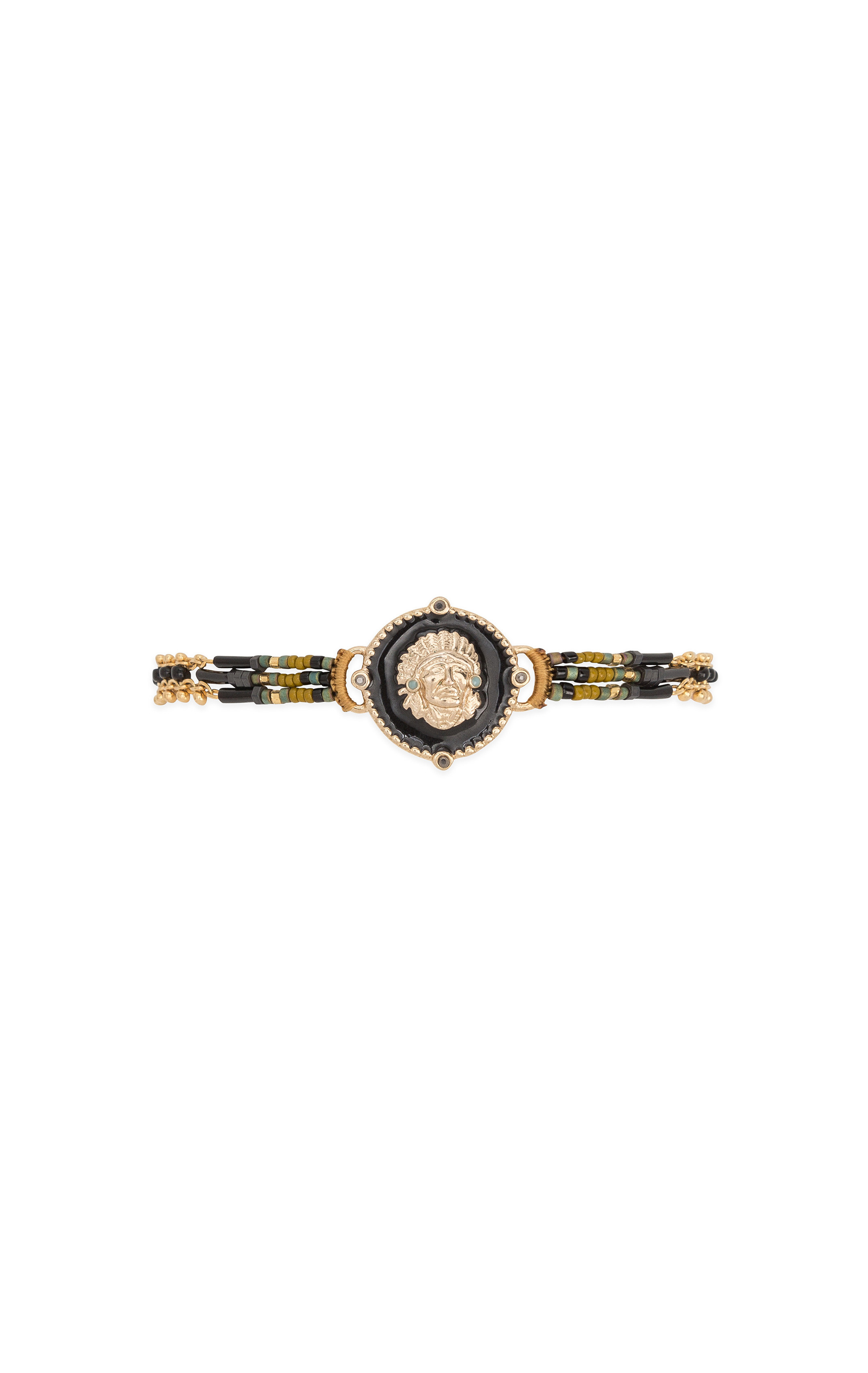 Bracelet Hunter Black Black