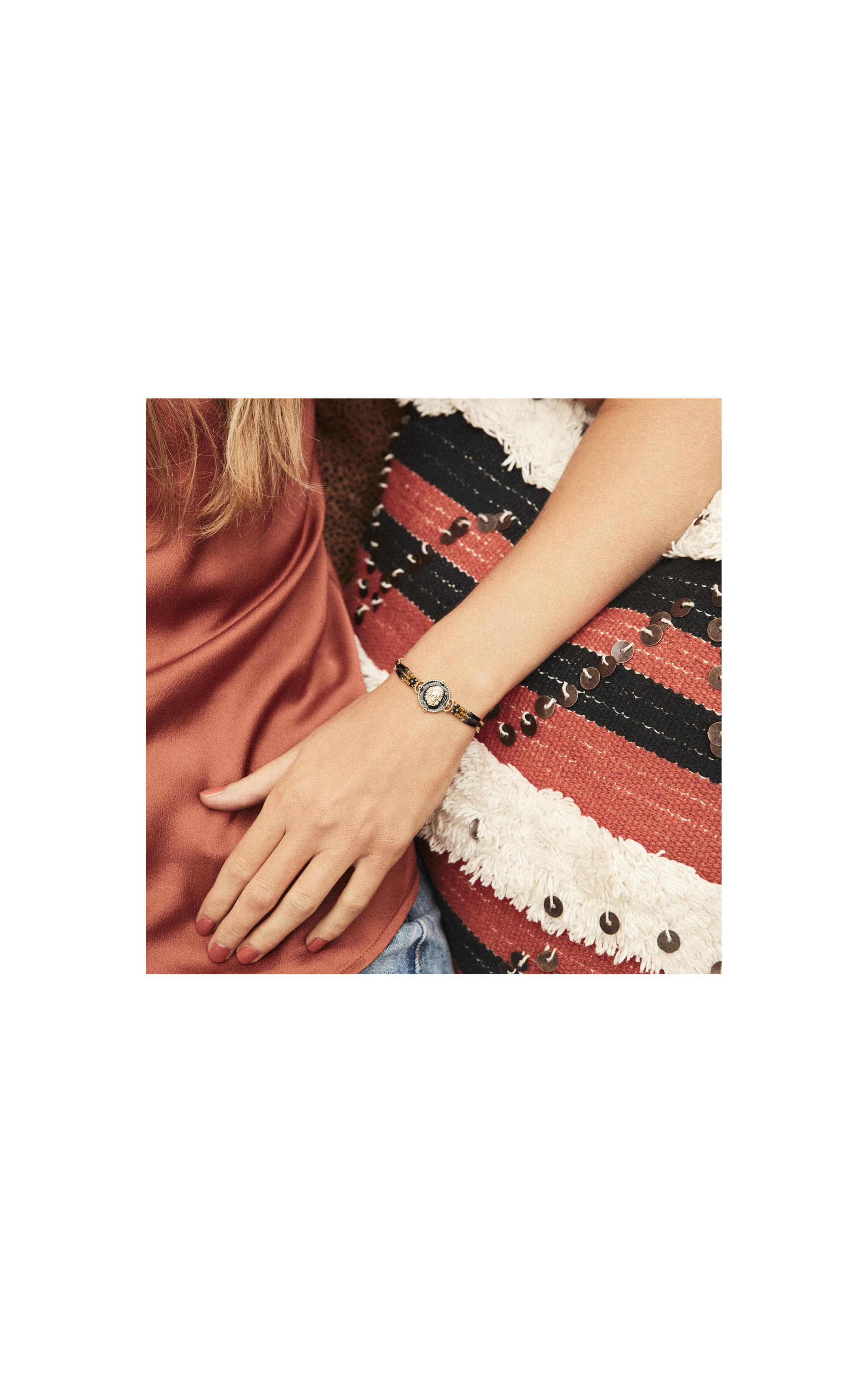 Bracelet Hunter Black Black