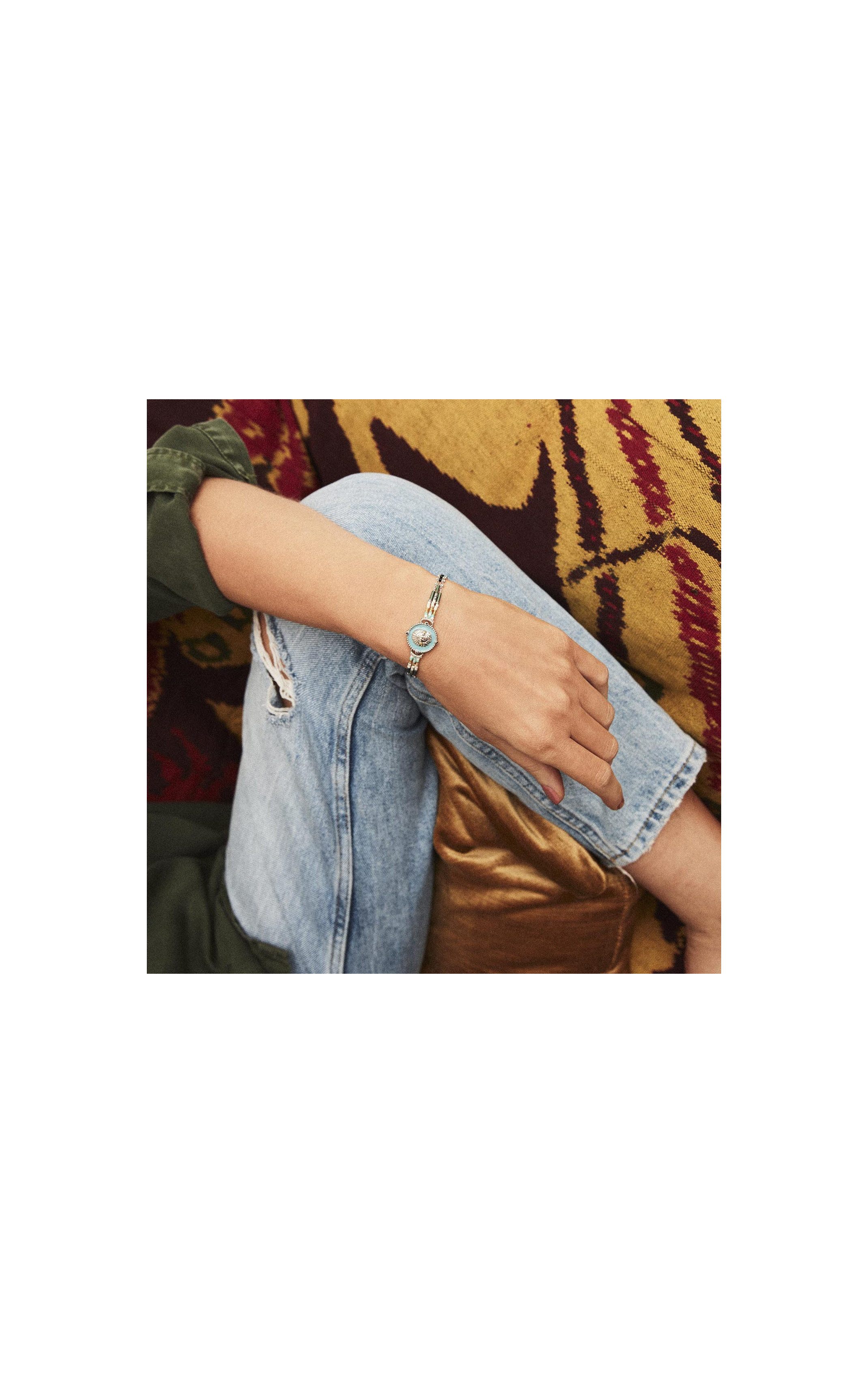 Bracelet Hunter Bleu Turquoise