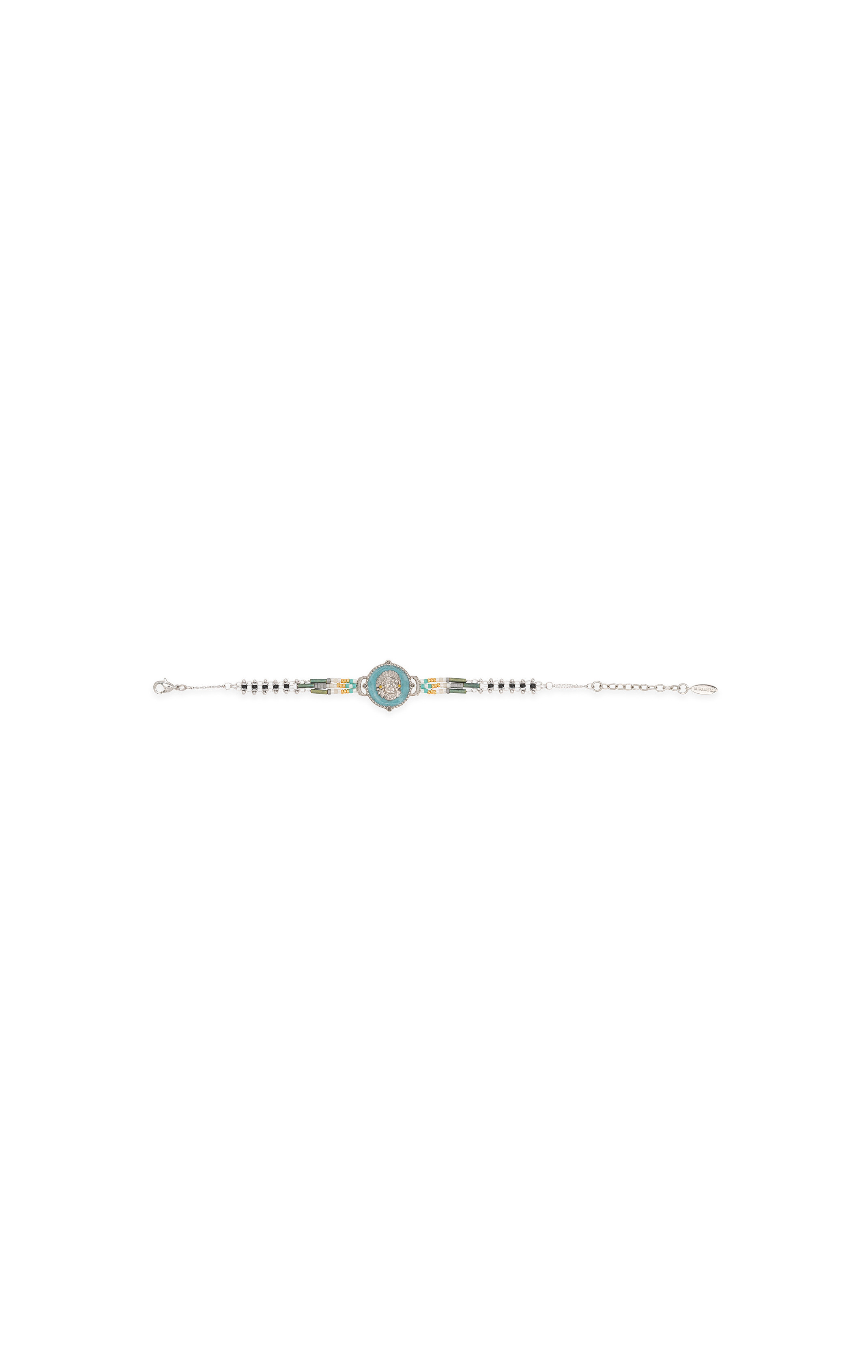 Bracelet Hunter Bleu Turquoise