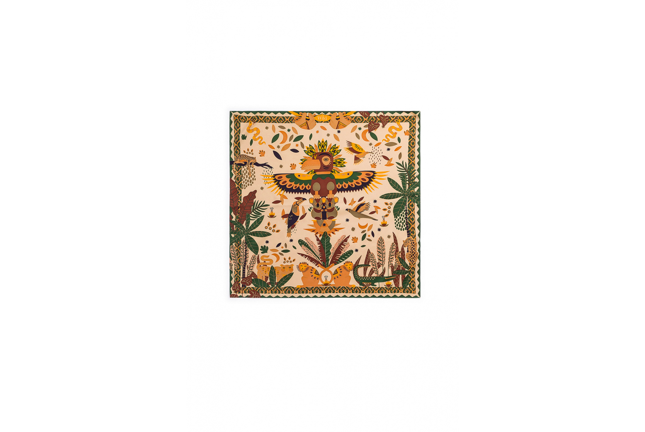 Wild Mini scarf Pacco Beige Beige