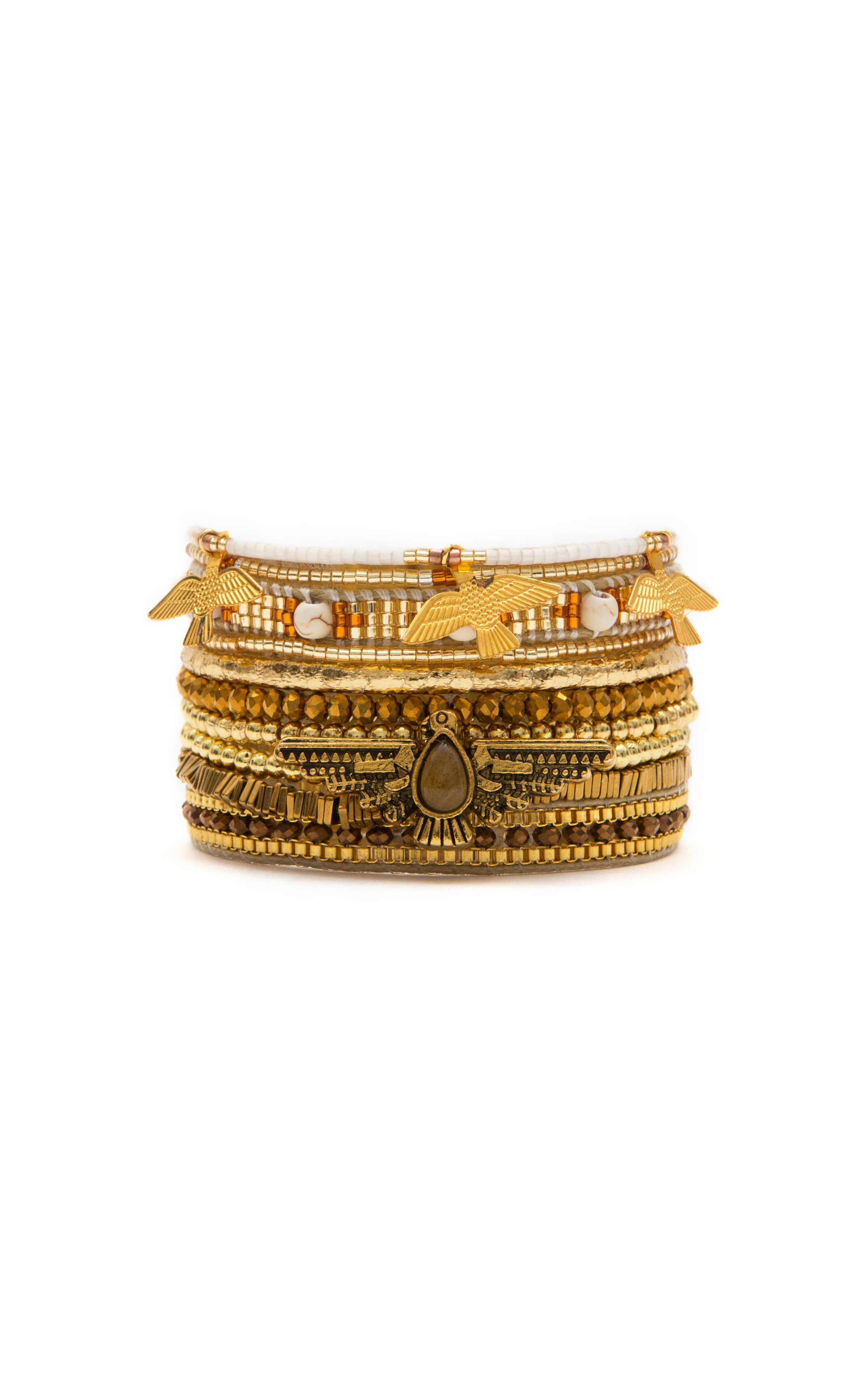 Cuff Ohmygold Gold