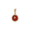 Charm 04 Rust Red