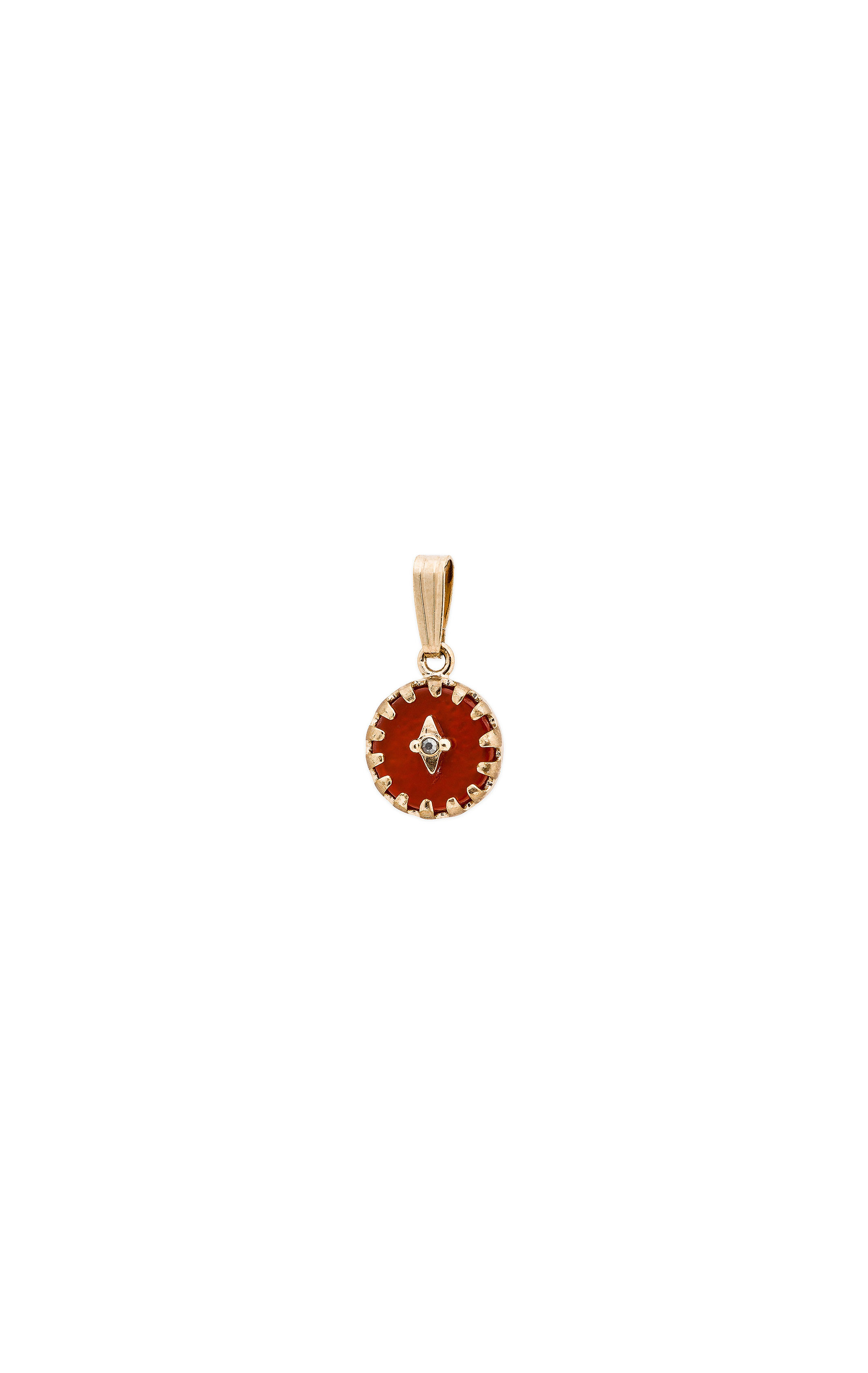 Pendentif Charm 04 Rouge