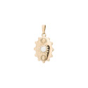 Charm 06 Gold Gold