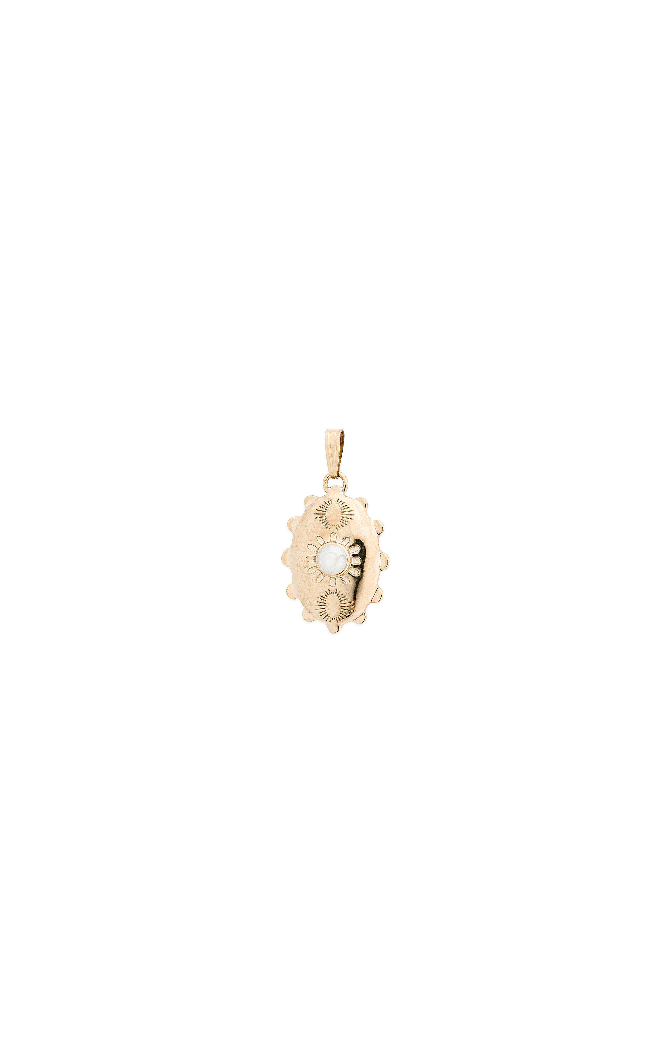Pendant Charm 06 Gold