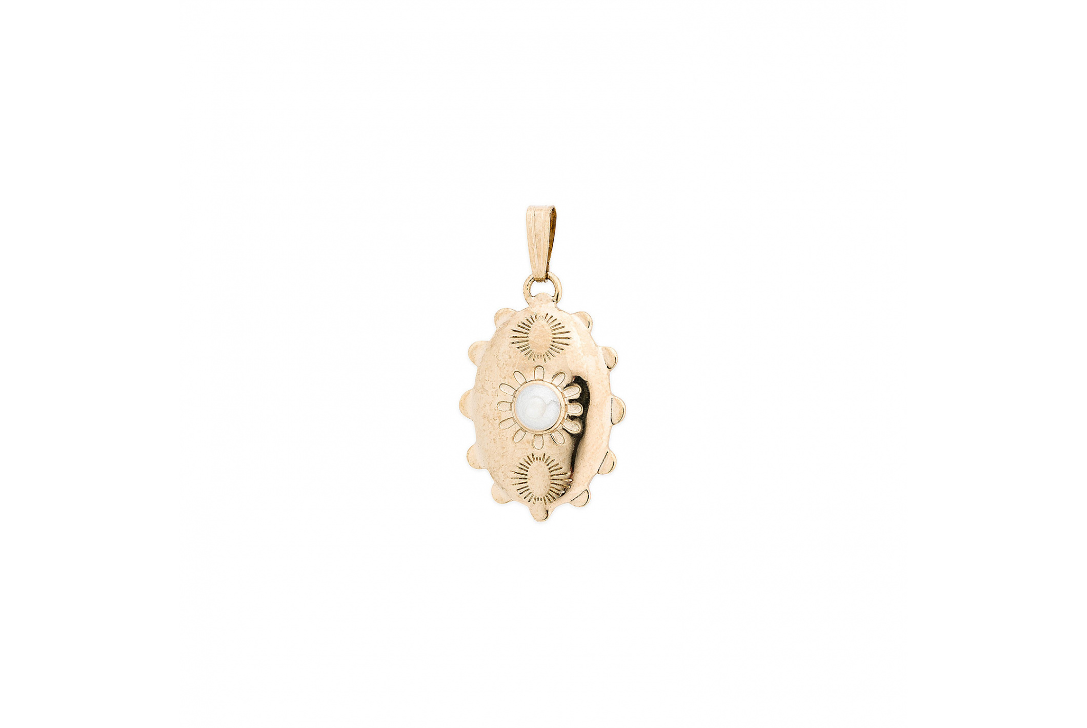 Hipanema Pendant Charm 06 Gold