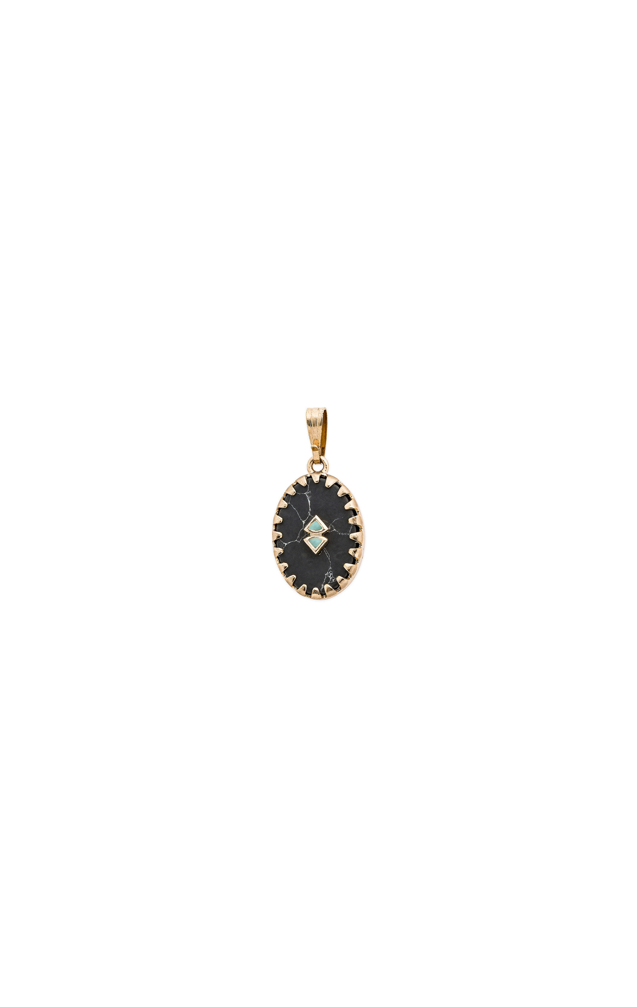 Pendant Charm 08 Black