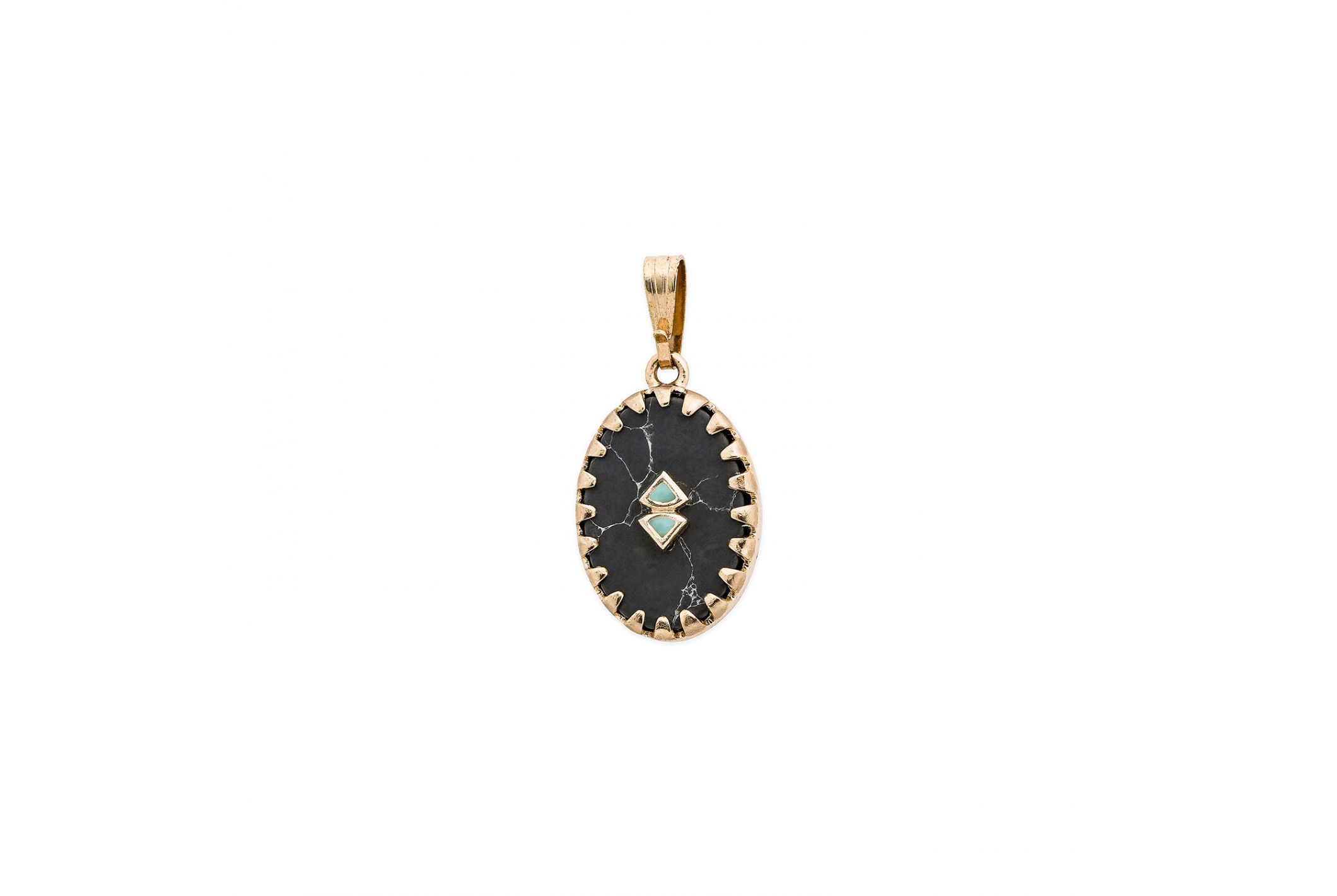 Hipanema Pendant Charm 08 Black