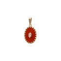 Charm 08 Rust Red