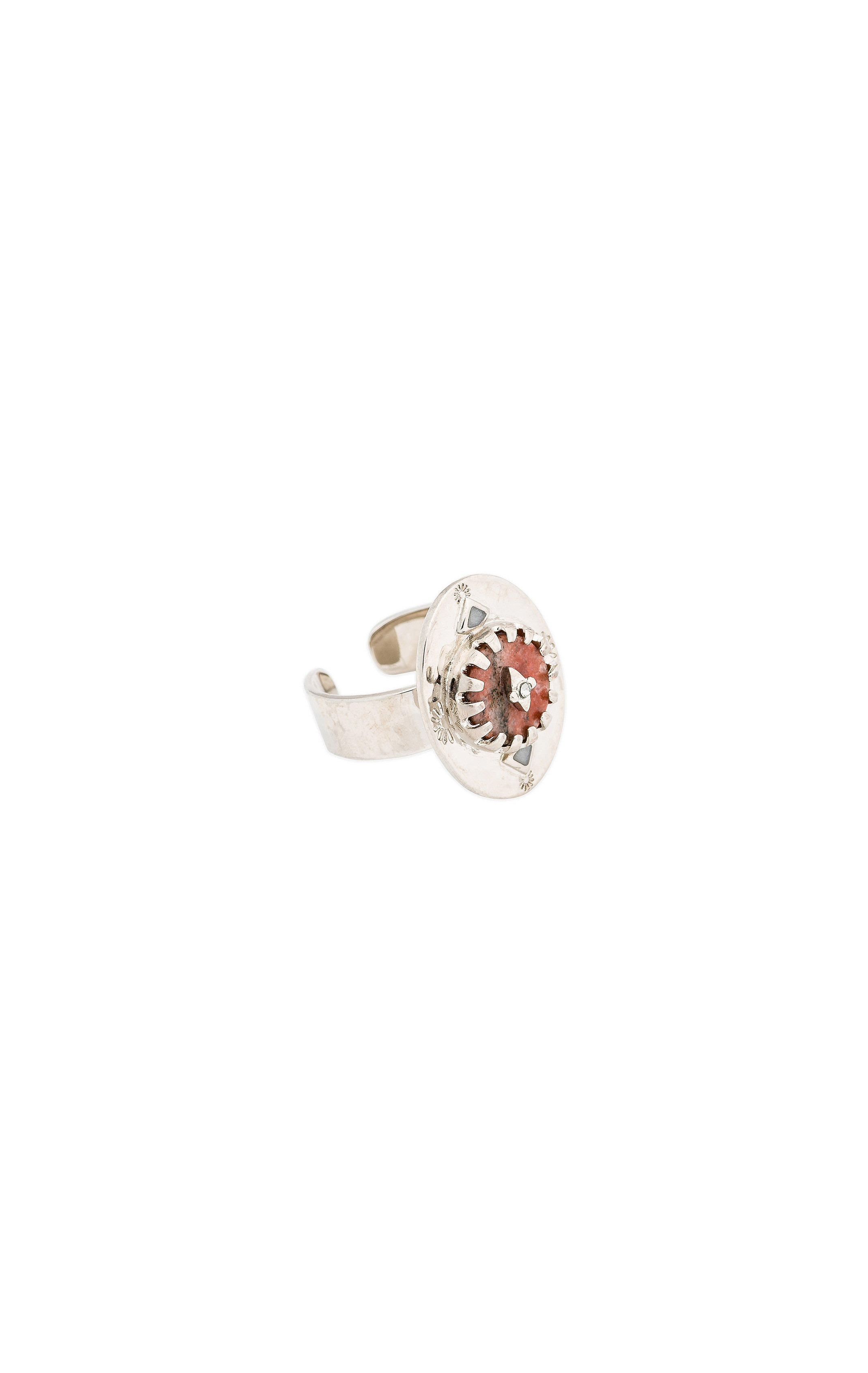 Bague Oracle Argent