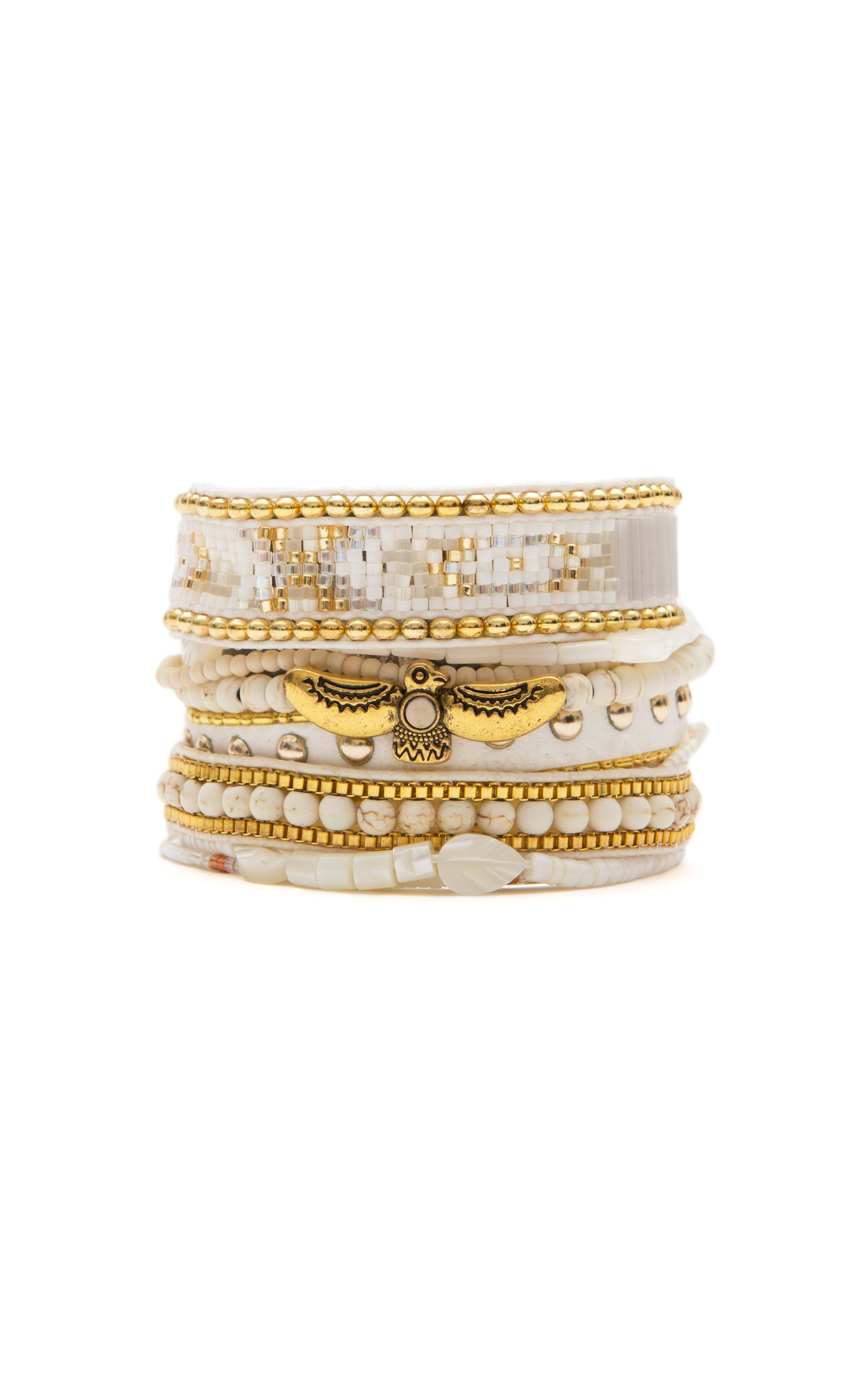 Cuff Olympe White