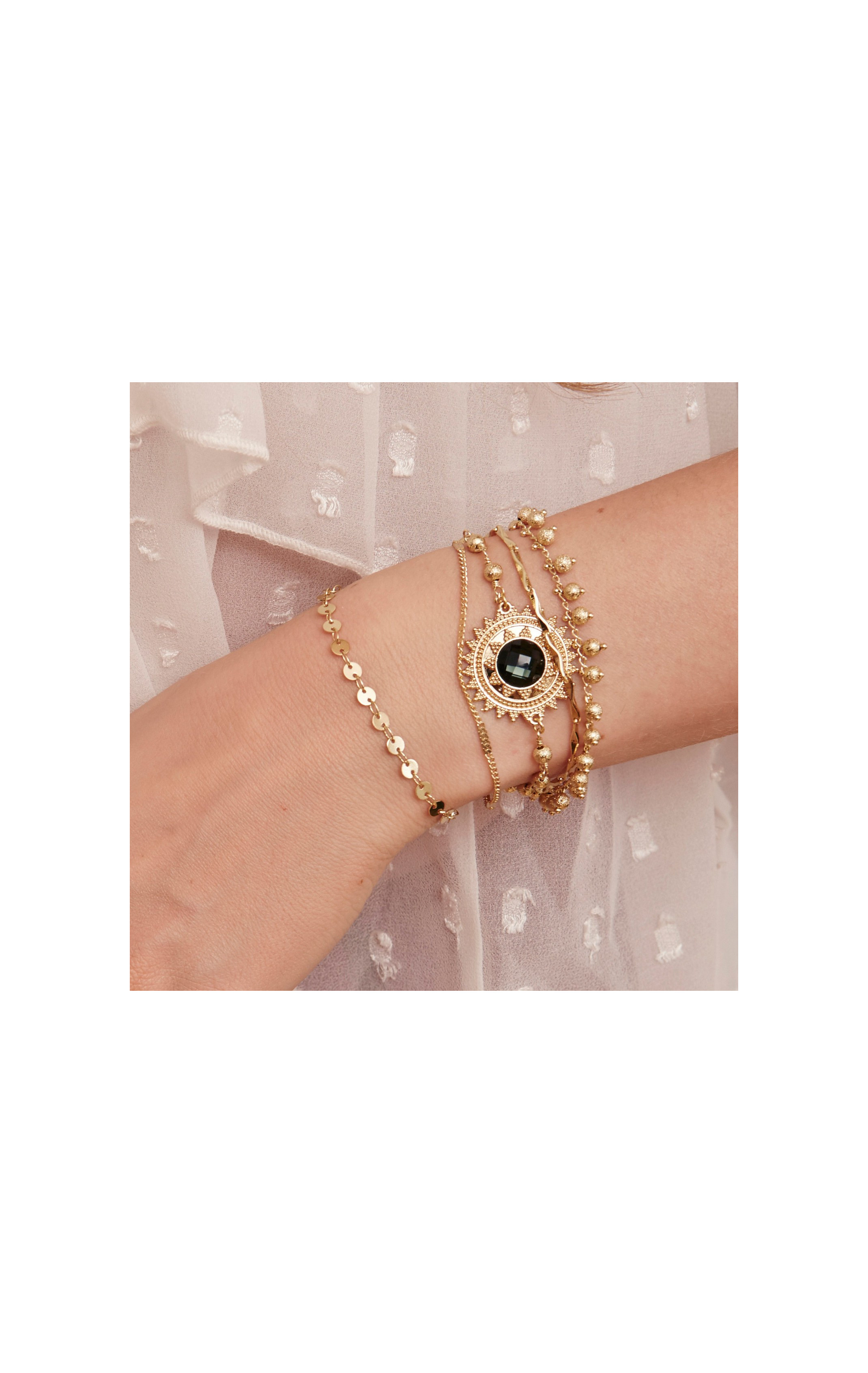 Cuff Magic Gold