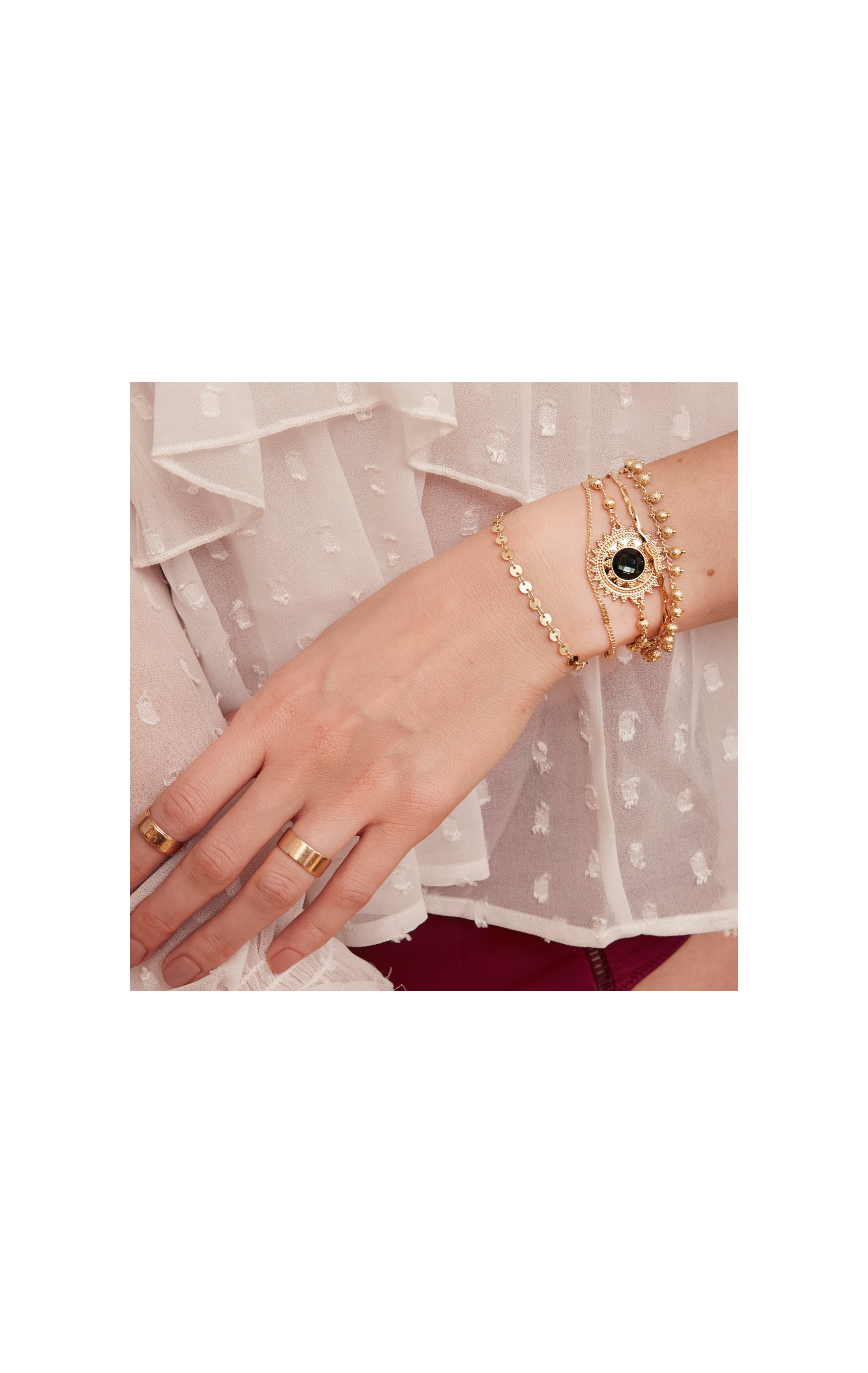 Cuff Magic Gold