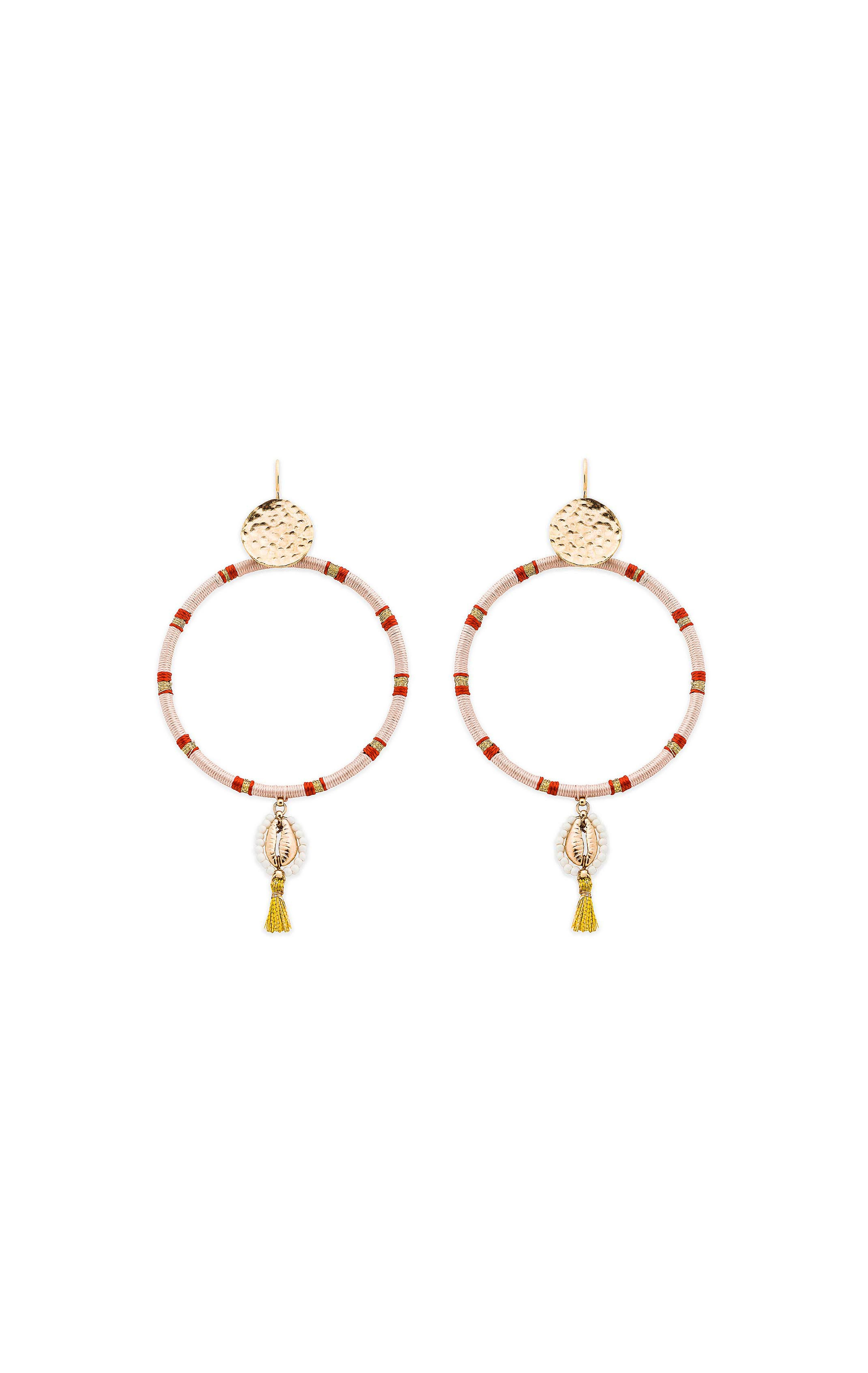 Earrings Kokomo Nude Nude