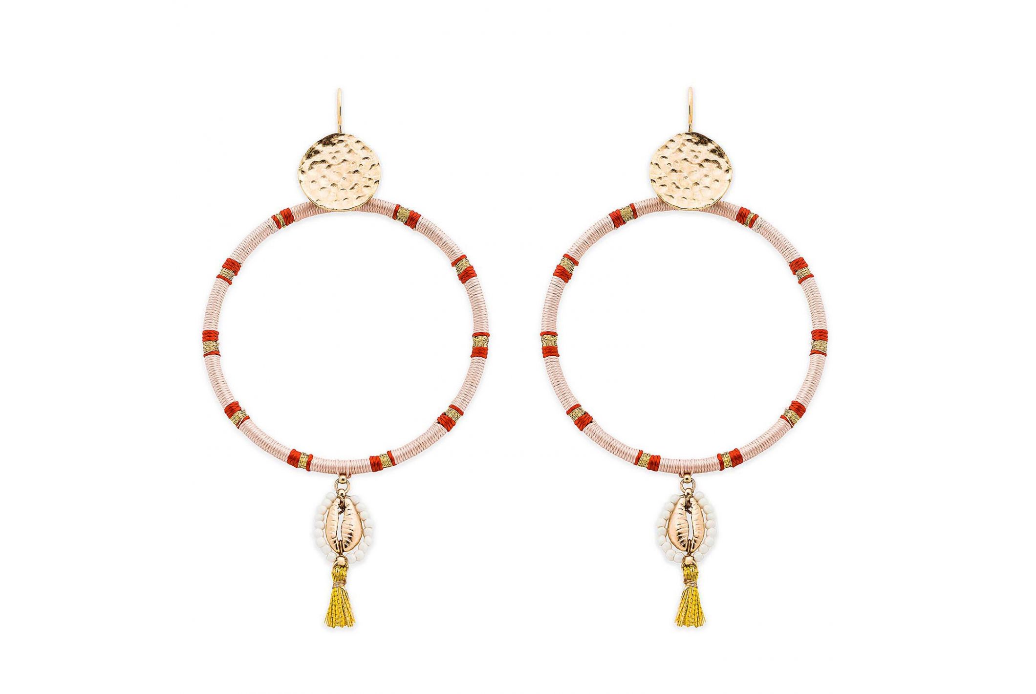 Hipanema Boucles d'oreilles Kokomo Nude