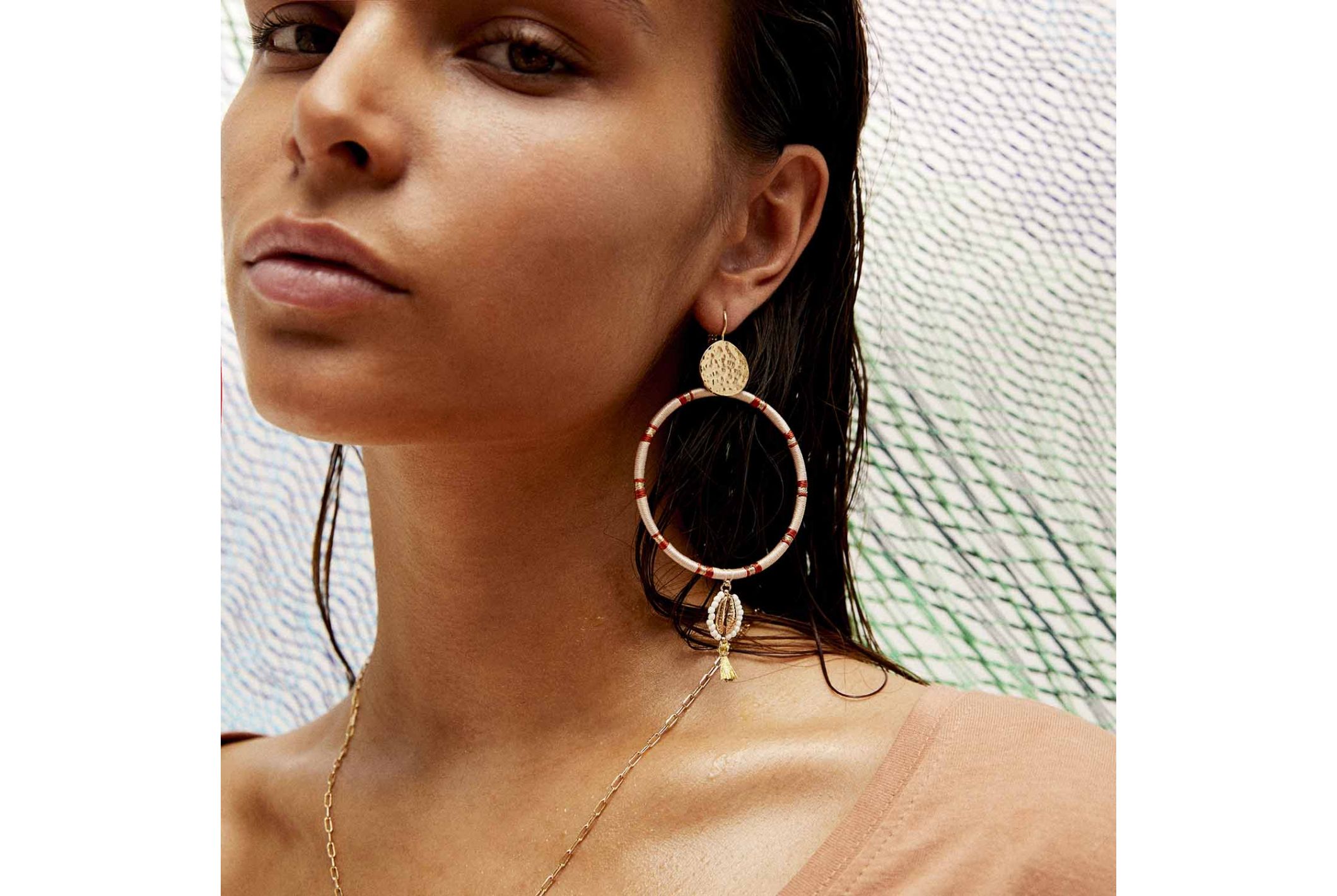 Hipanema Boucles d'oreilles Kokomo Nude
