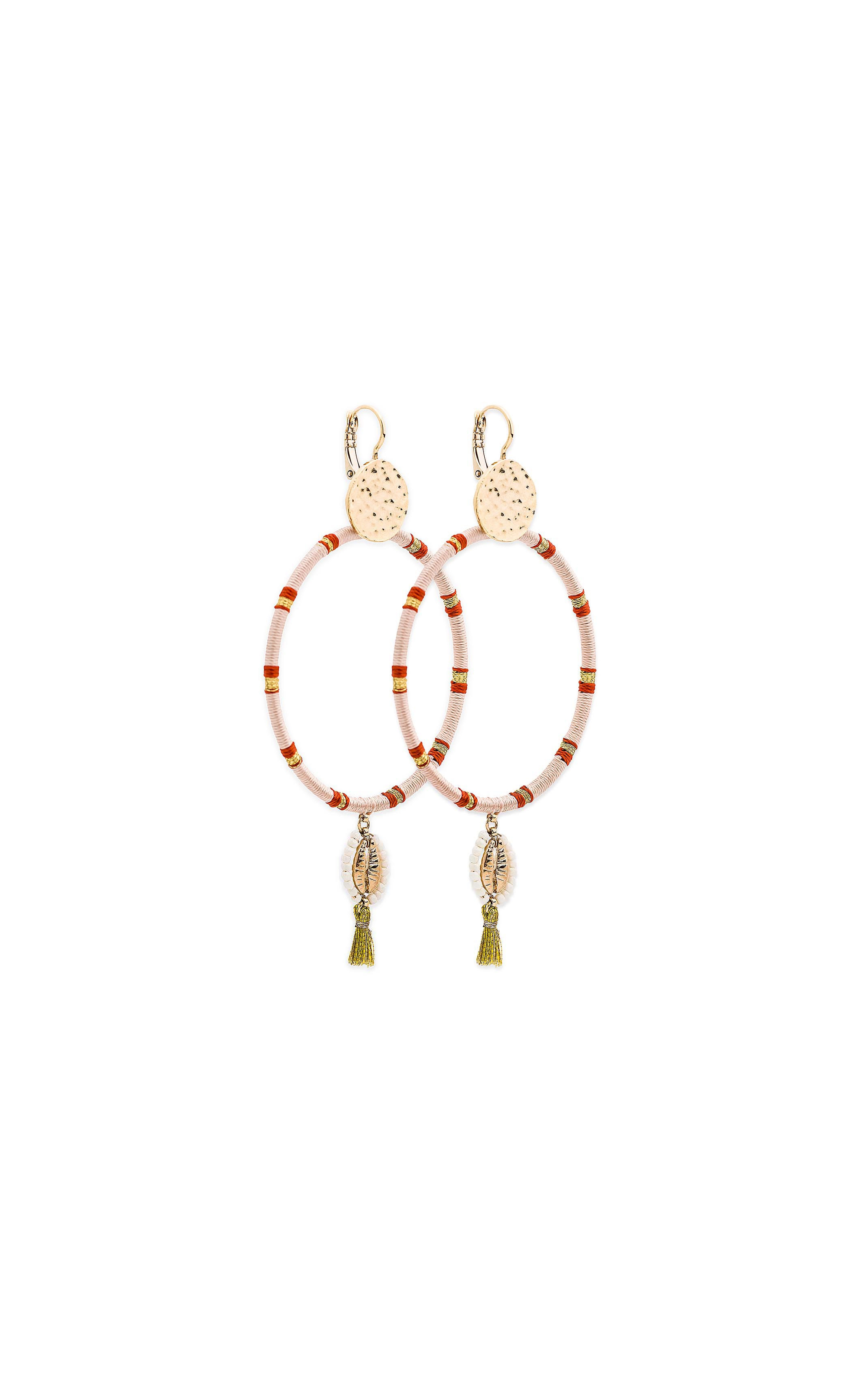 Earrings Kokomo Nude Nude