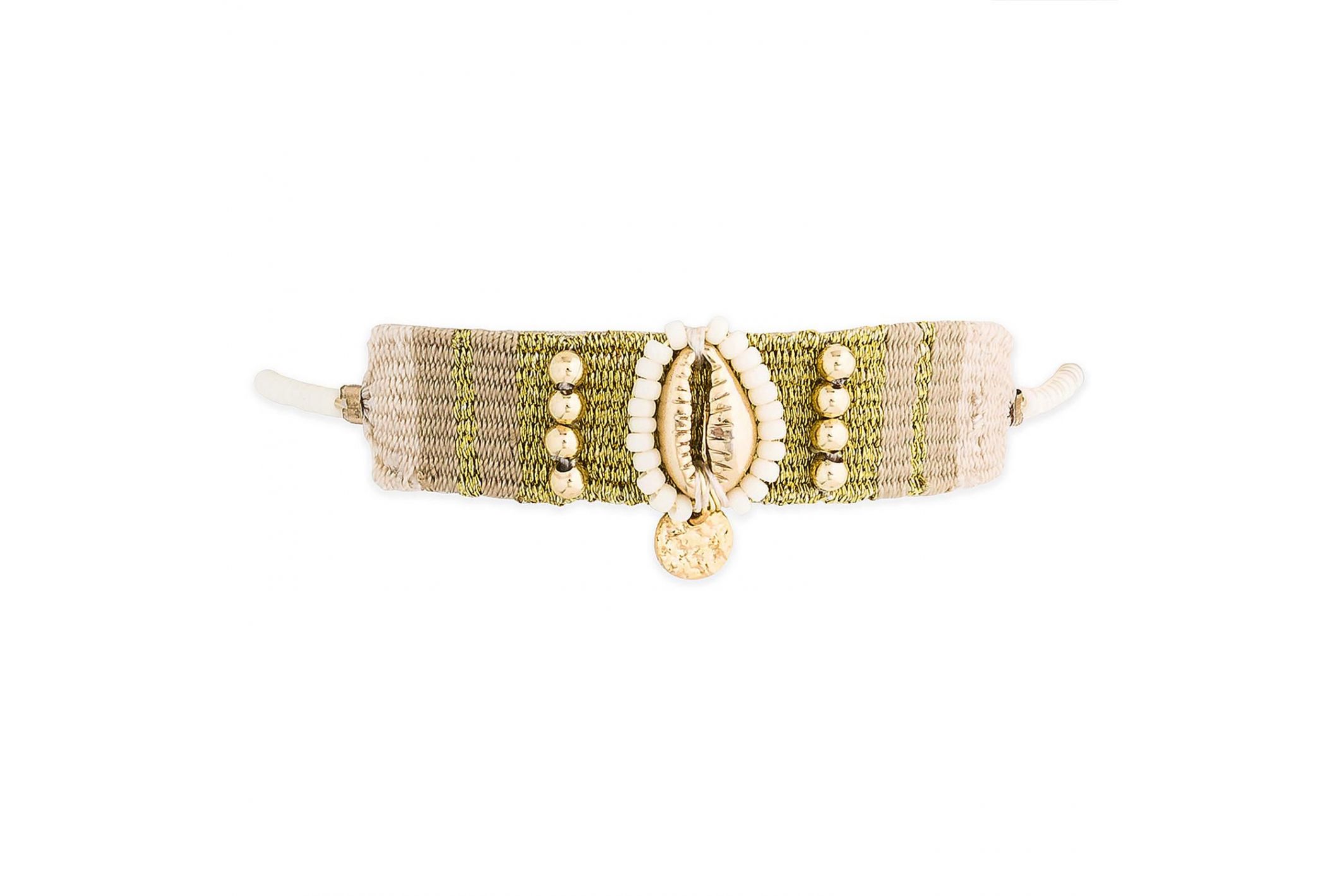 Hipanema Bracelet Keywest Blanc