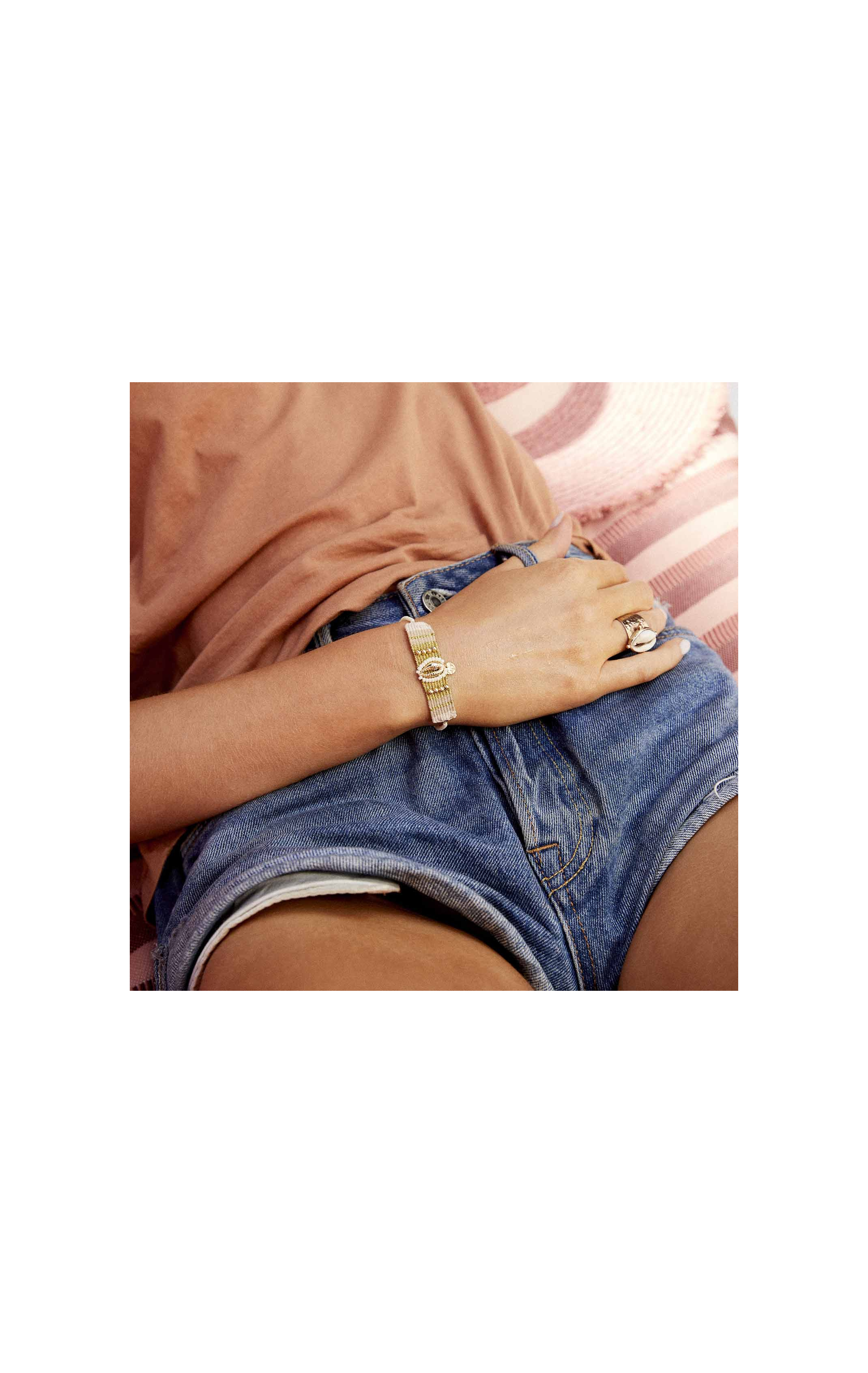 Bracelet Keywest Blanc