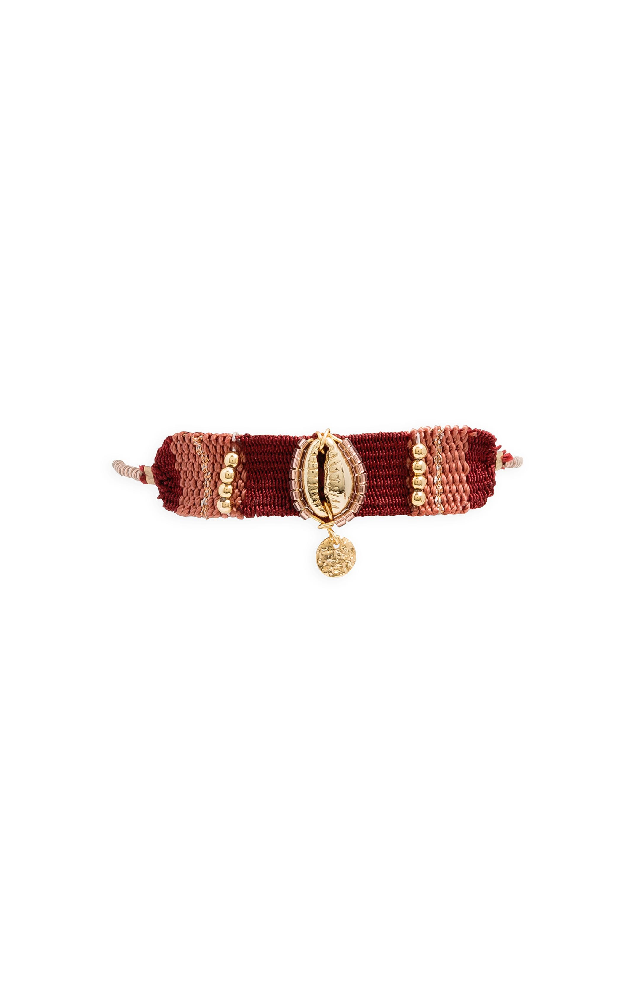 Bracelet Keywest Bordeaux