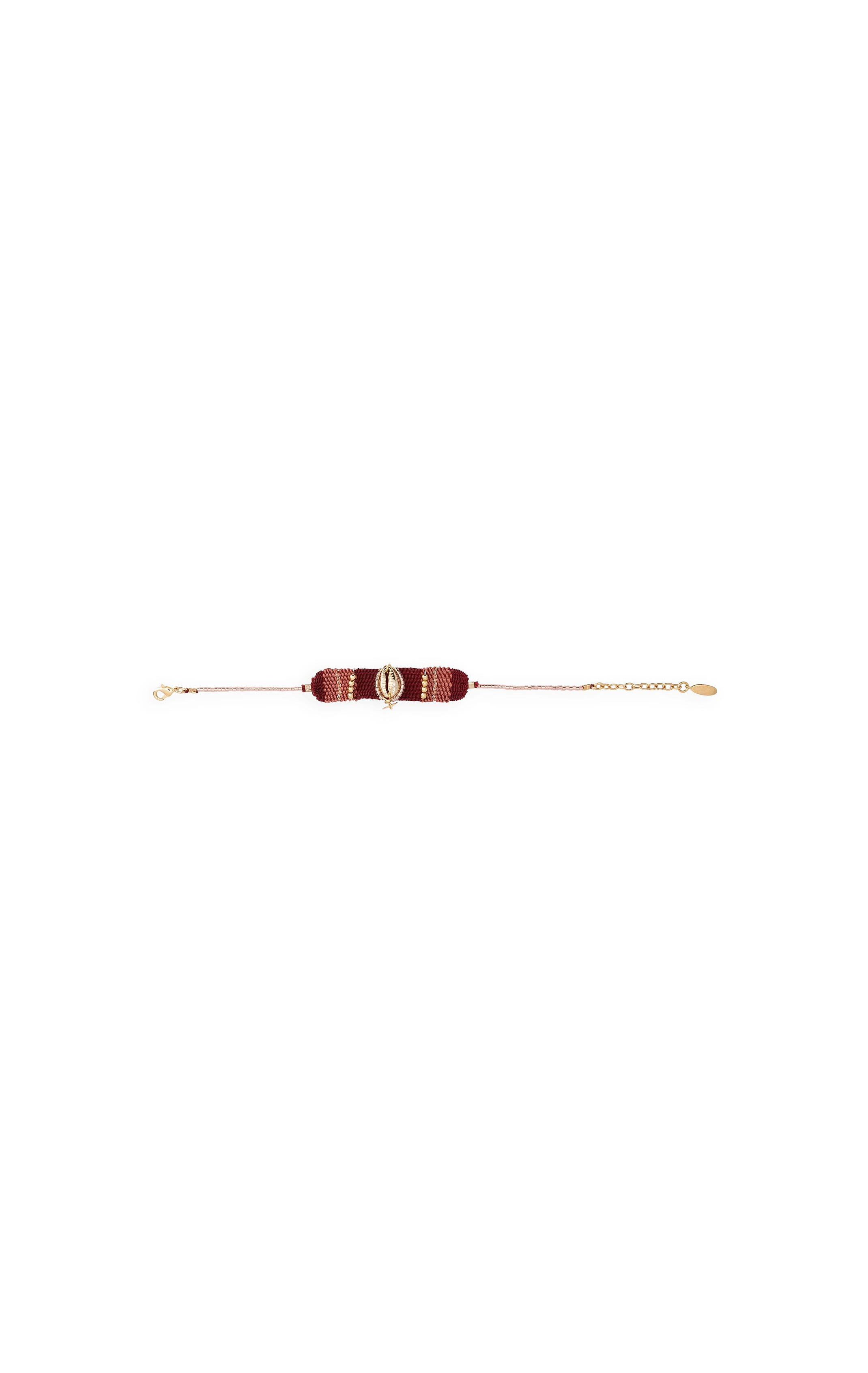 Bracelet Keywest Bordeaux