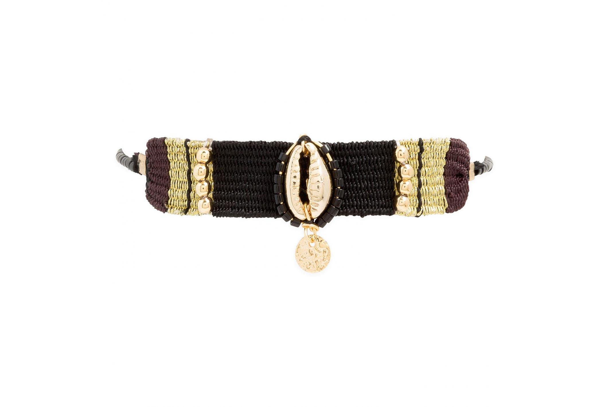 Hipanema Bracelet Keywest Noir