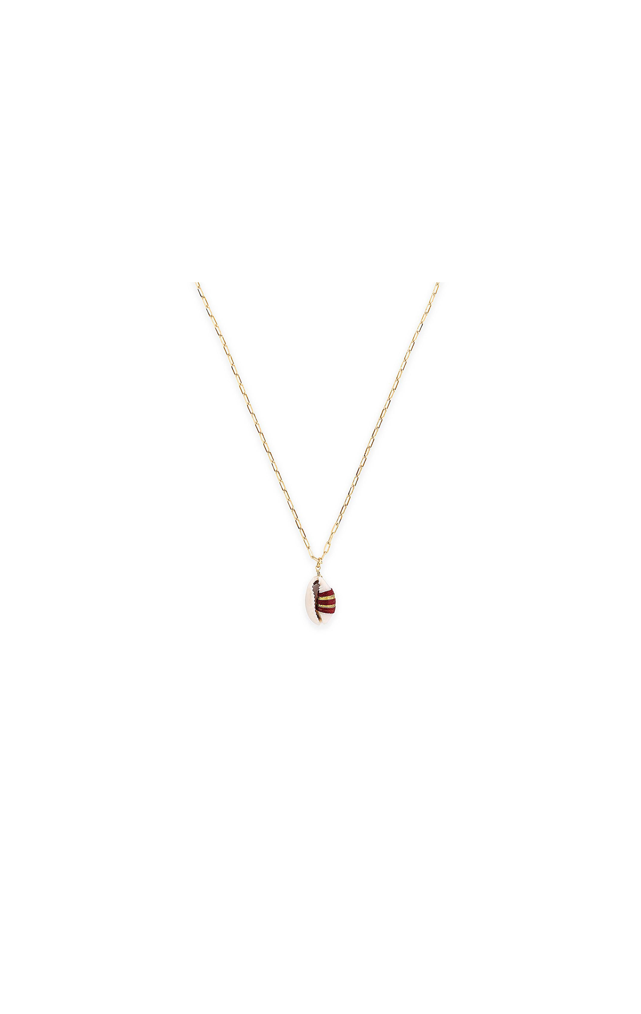 Collier Noumea Bordeaux