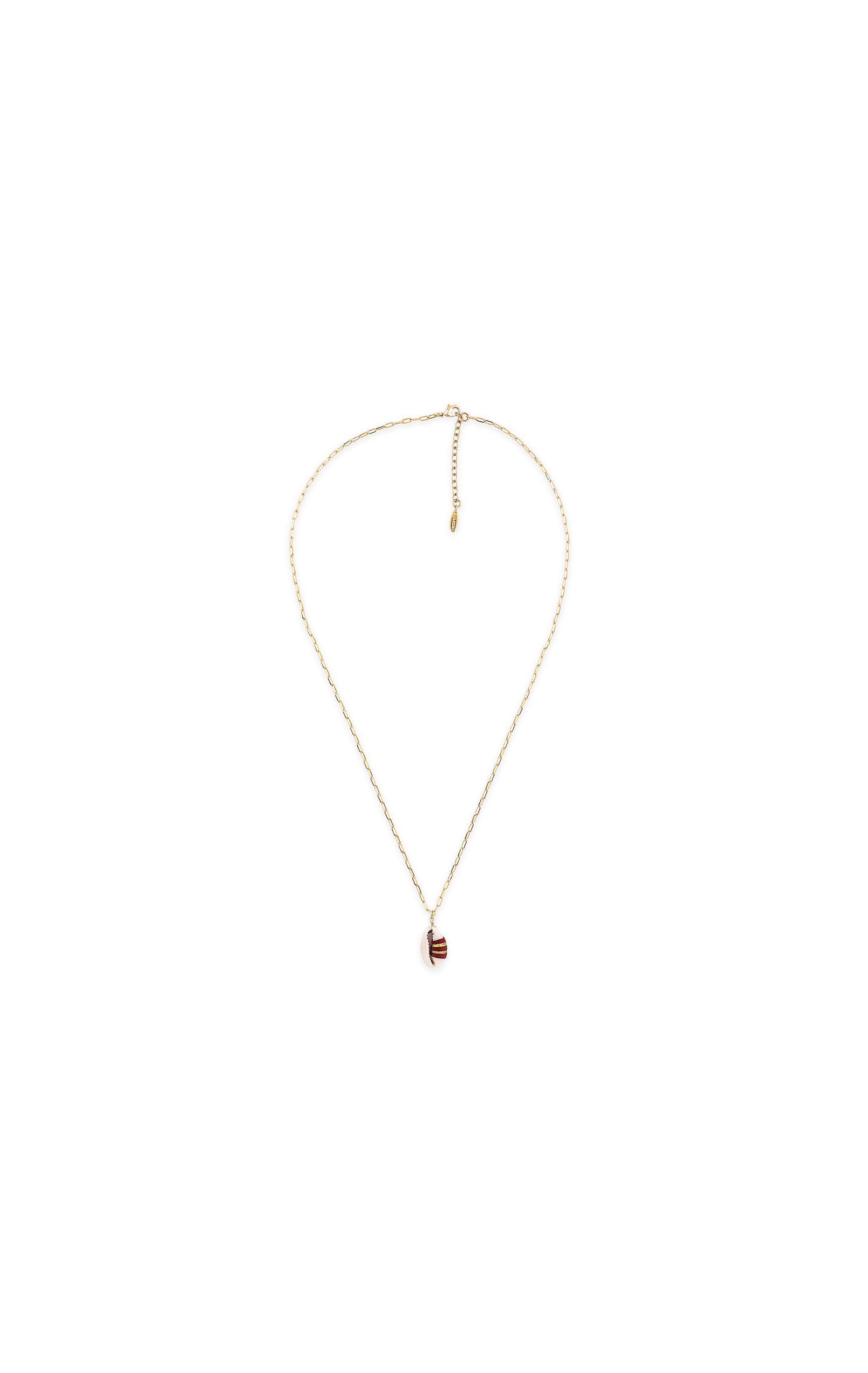 Collier Noumea Bordeaux