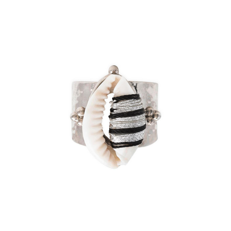 Bague coquillage hipanema online