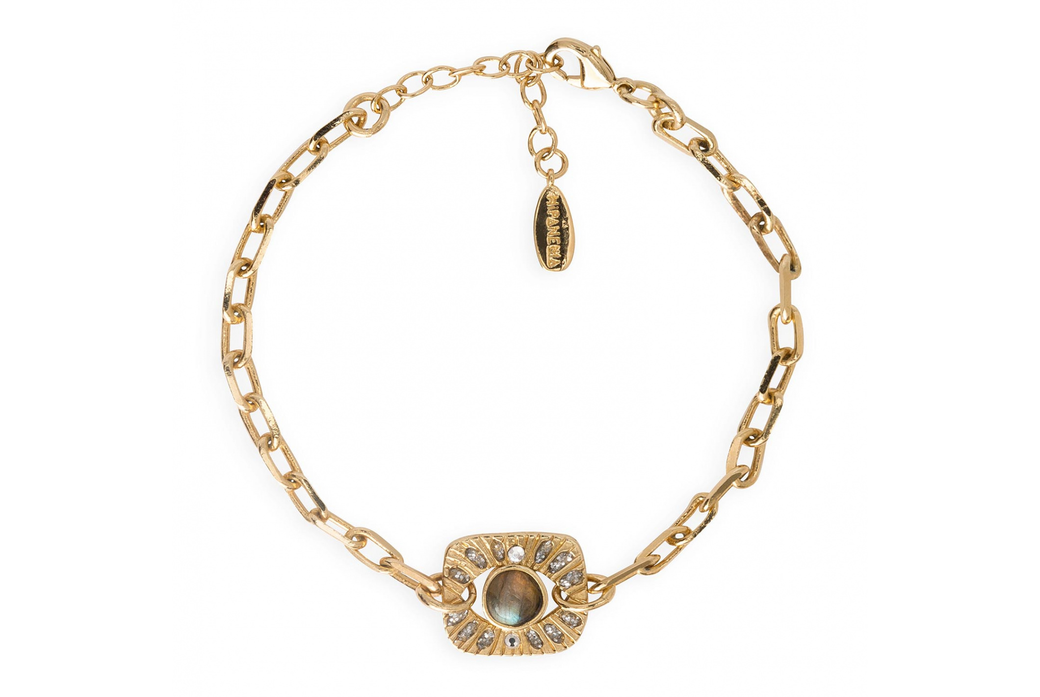 Hipanema Bracelet Pompei Doré