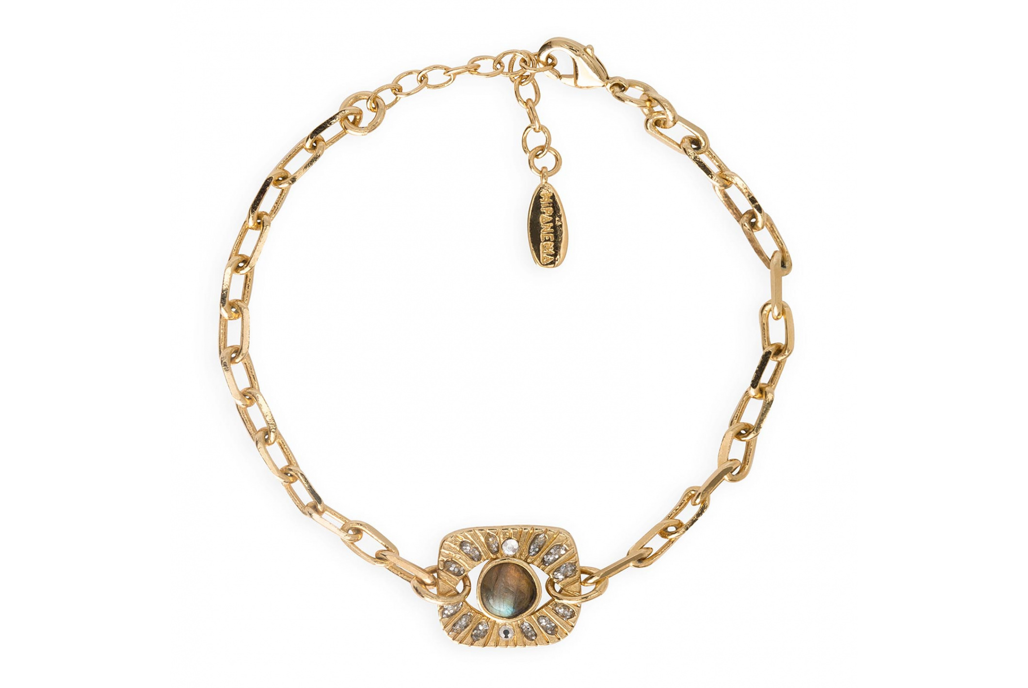 Hipanema Bracelet Pompei Gold
