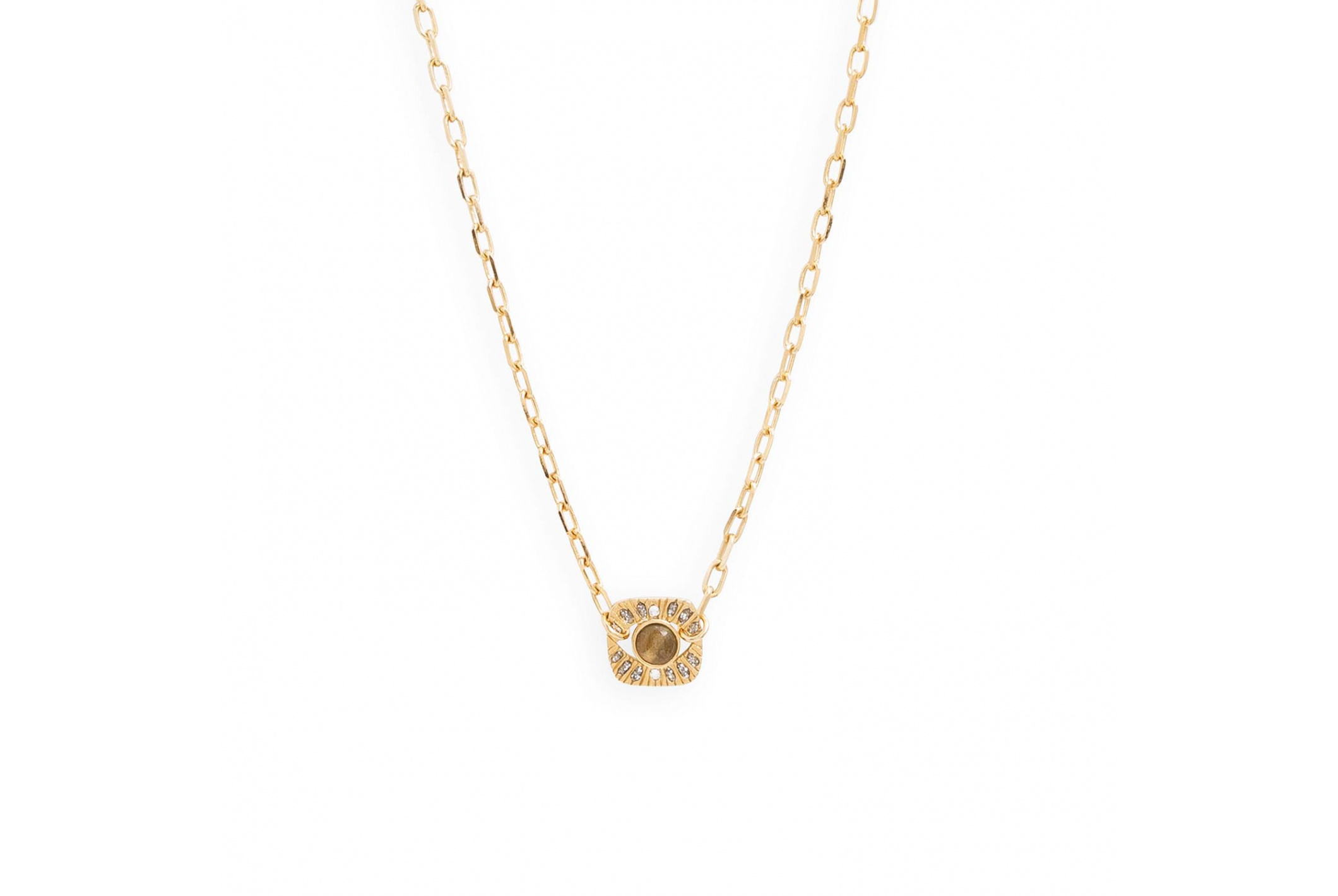 Hipanema Necklace Paros Gold Gold