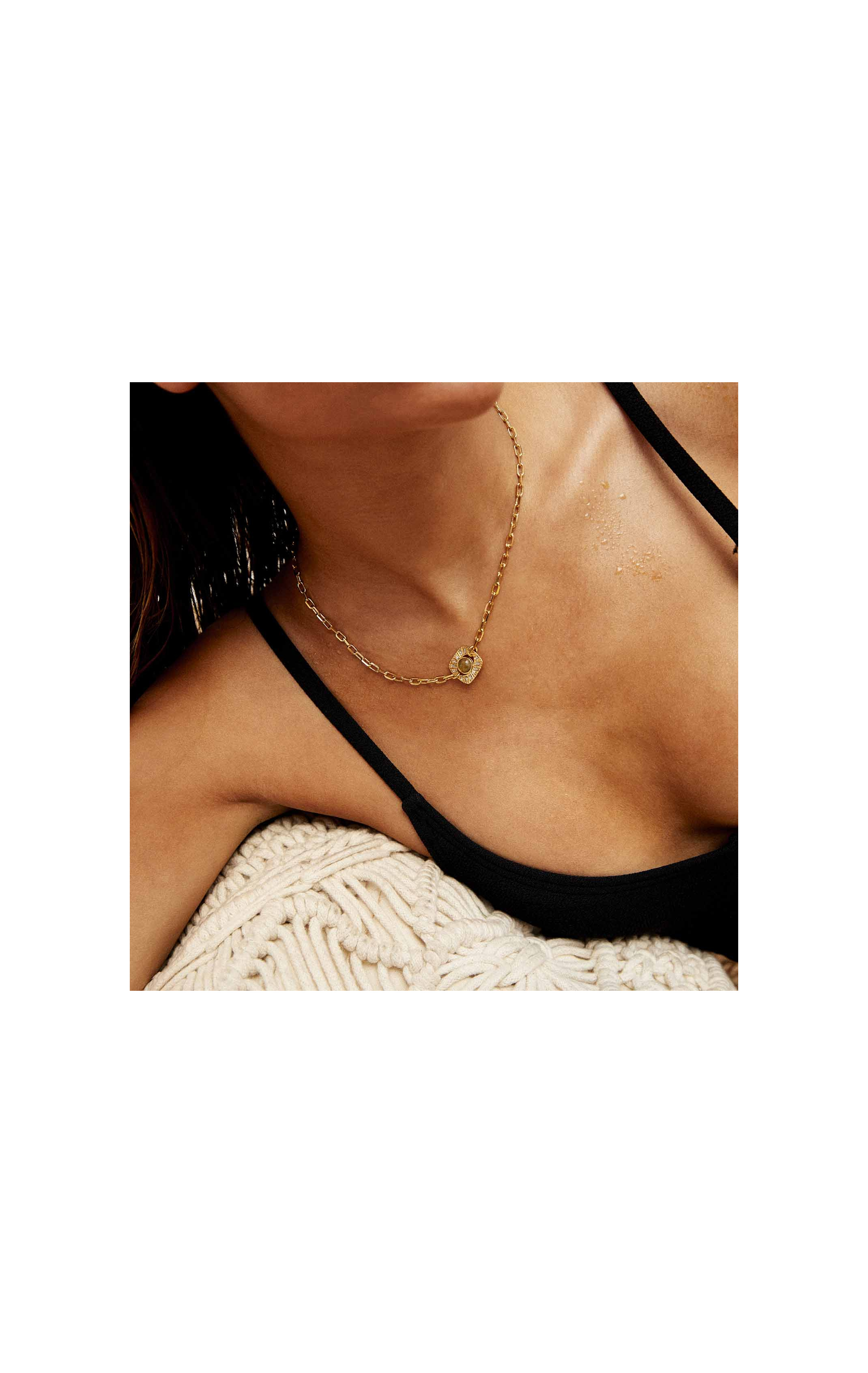 Necklace Paros Gold Gold