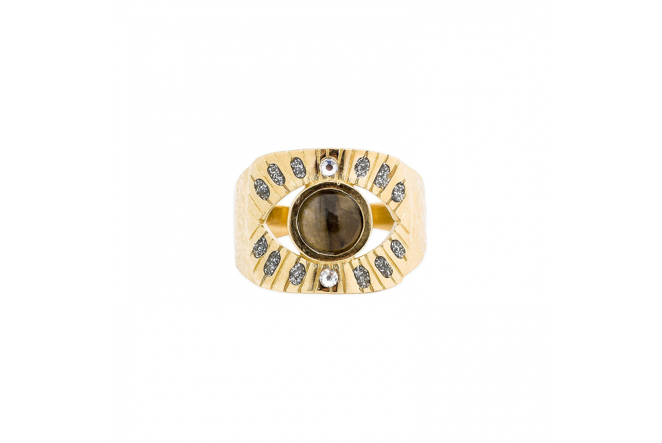 Hipanema Ring Salma Gold