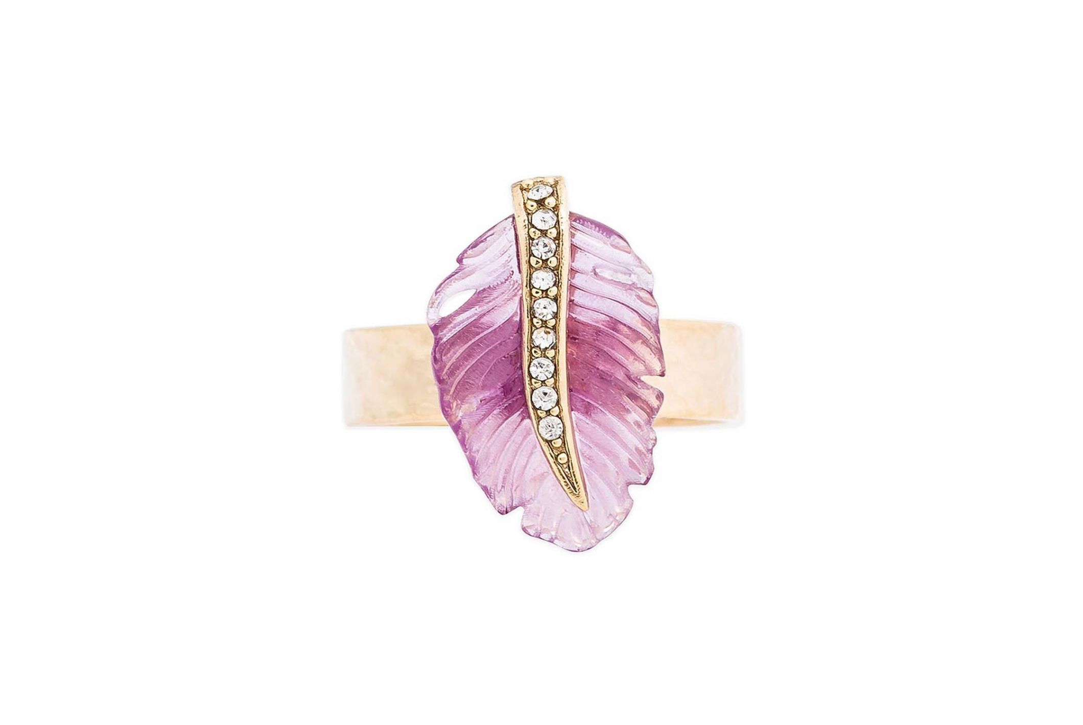 Hipanema Bague Badiane Violet Amethyste