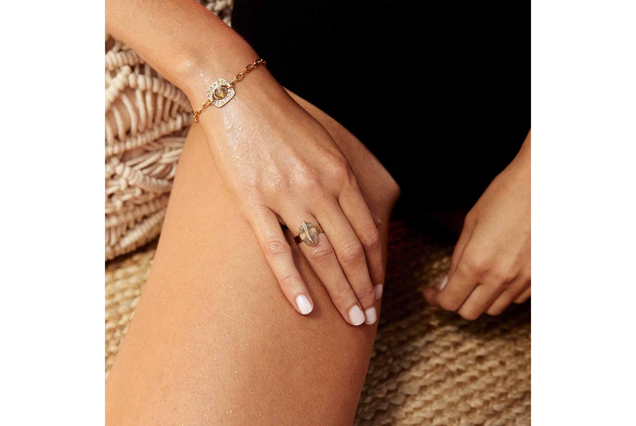 Hipanema Bague Badiane Gris