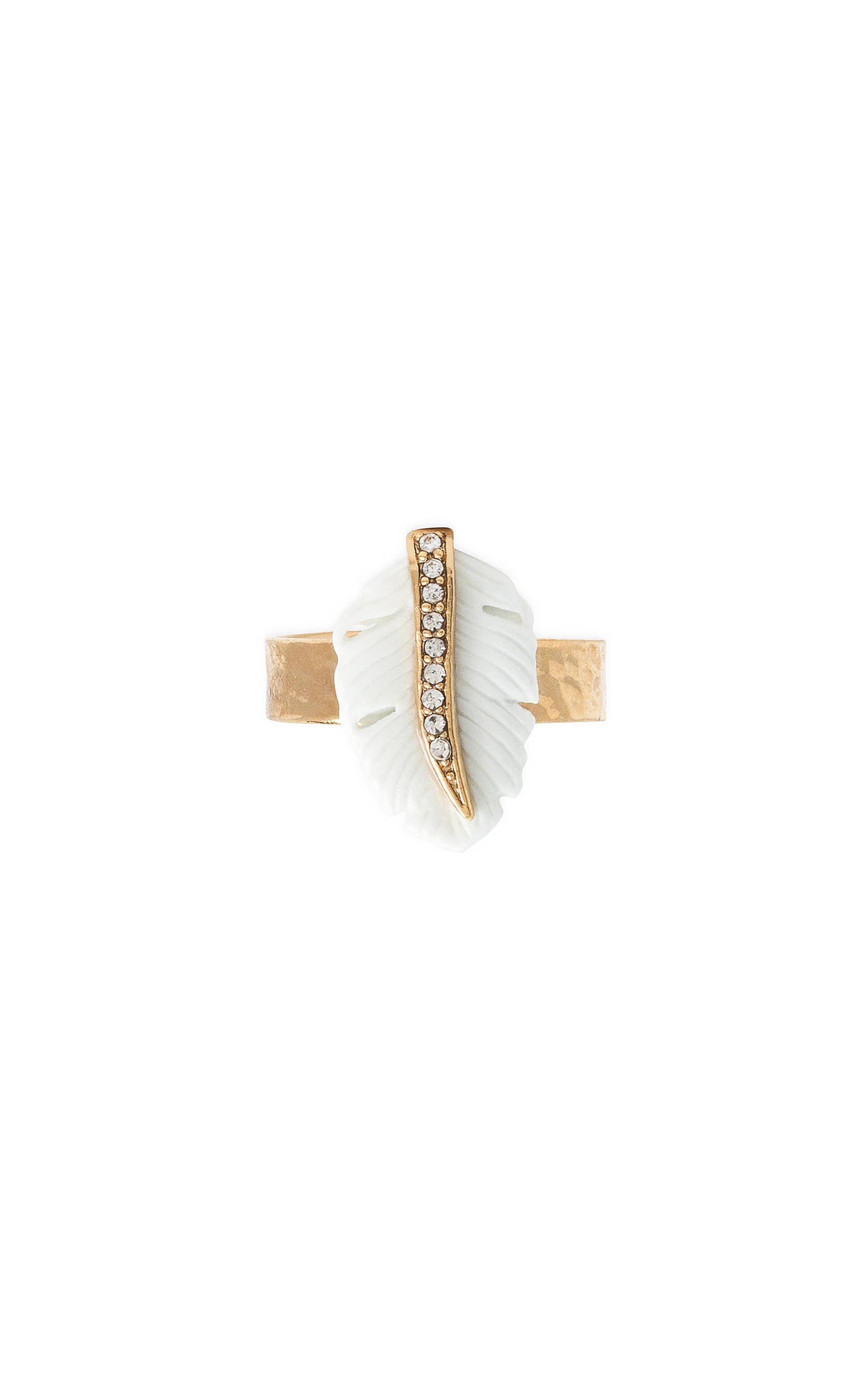 Bague Badiane Blanc