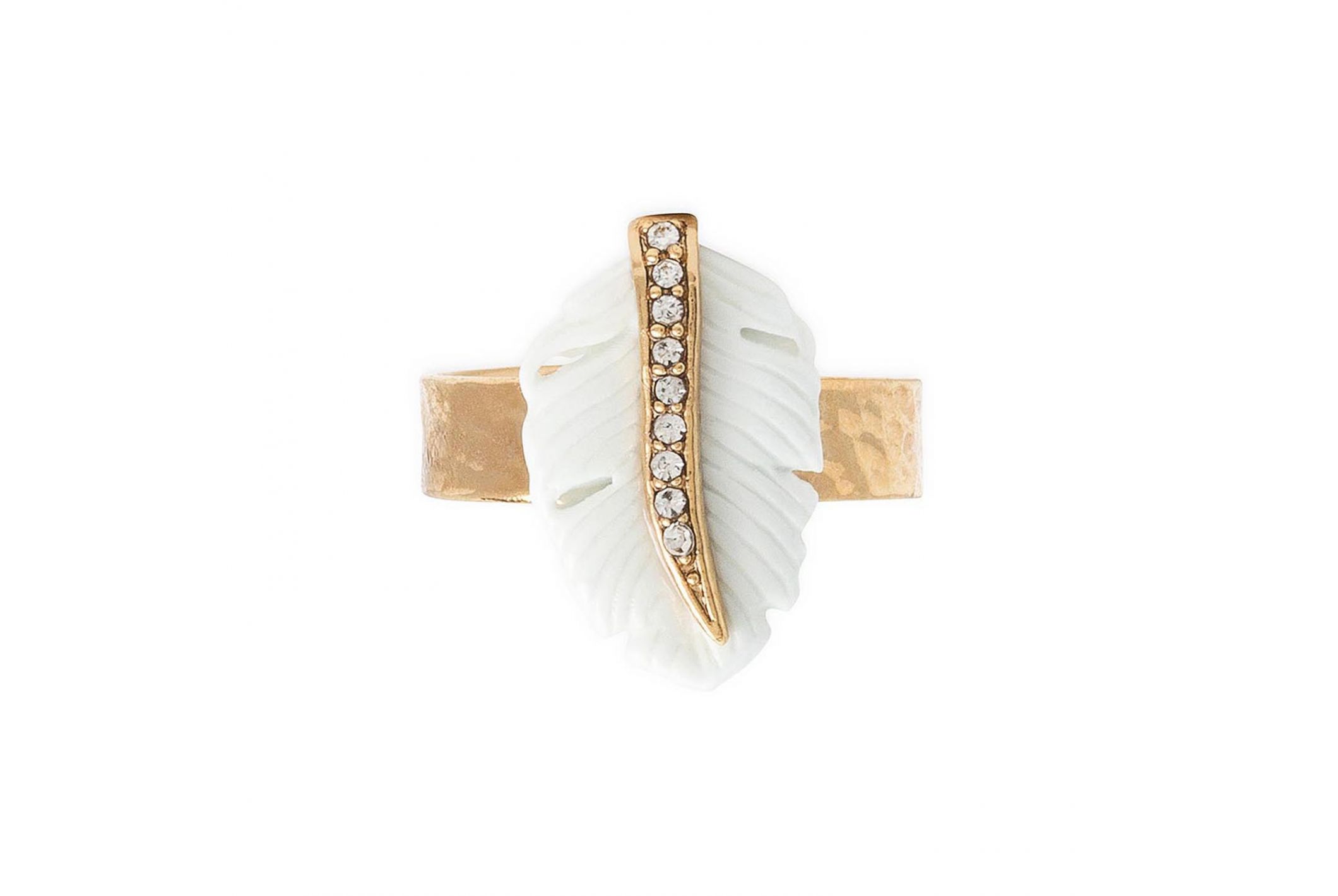 Hipanema Bague Badiane Blanc