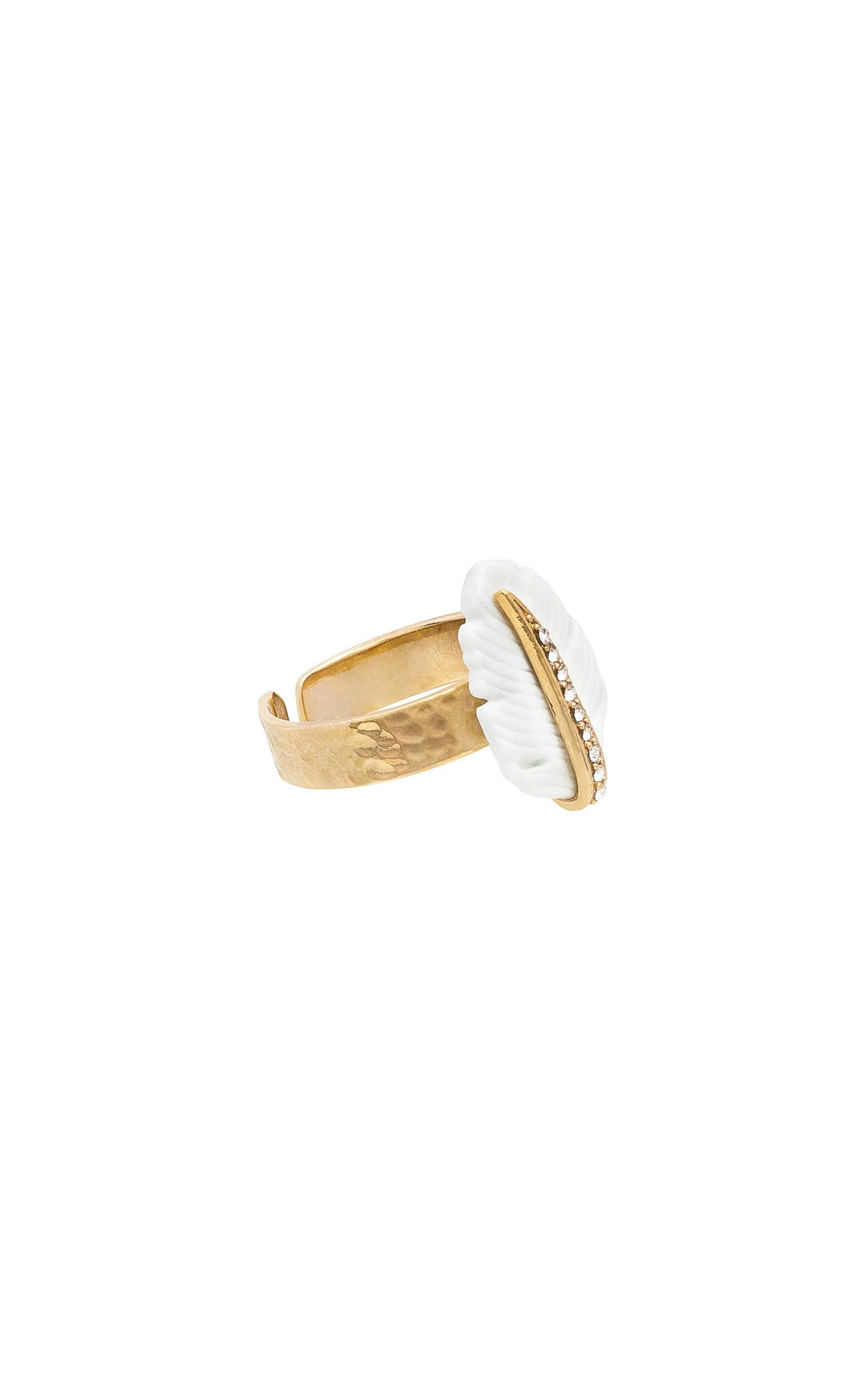 Bague Badiane Blanc