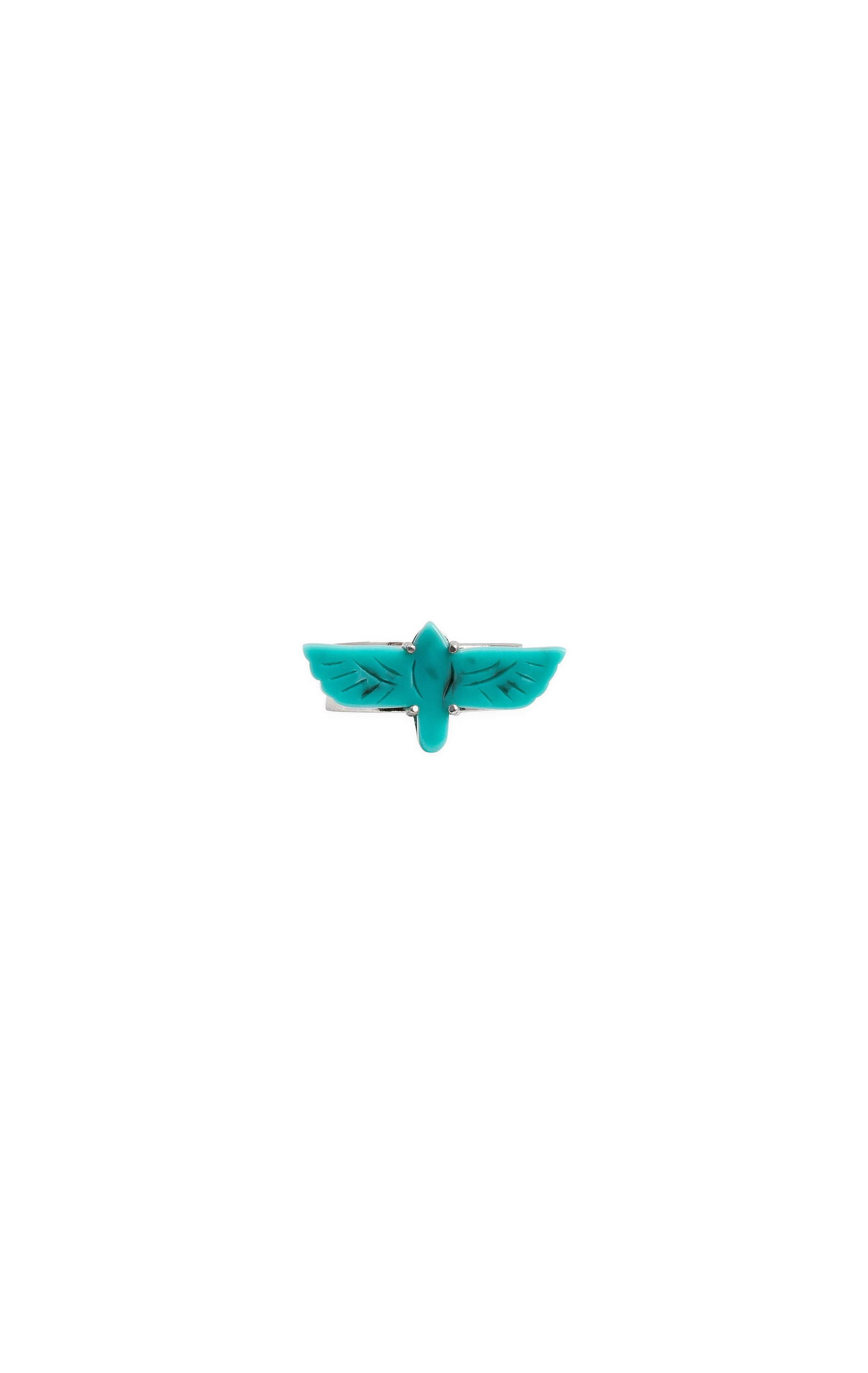 Bague Douce Bleu Turquoise