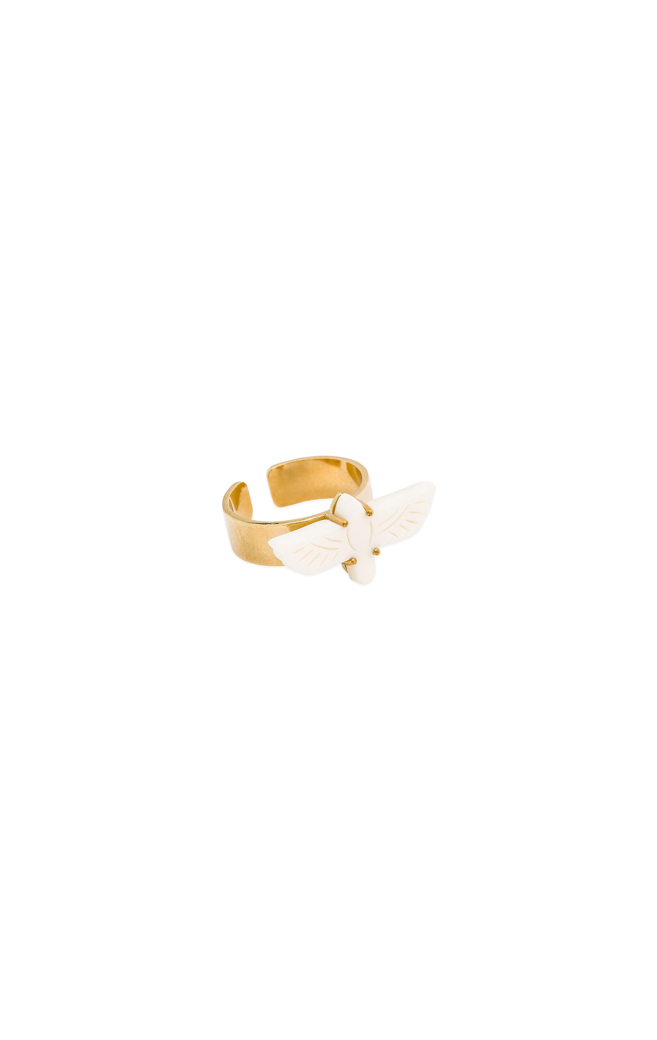 Bague Douce Blanc