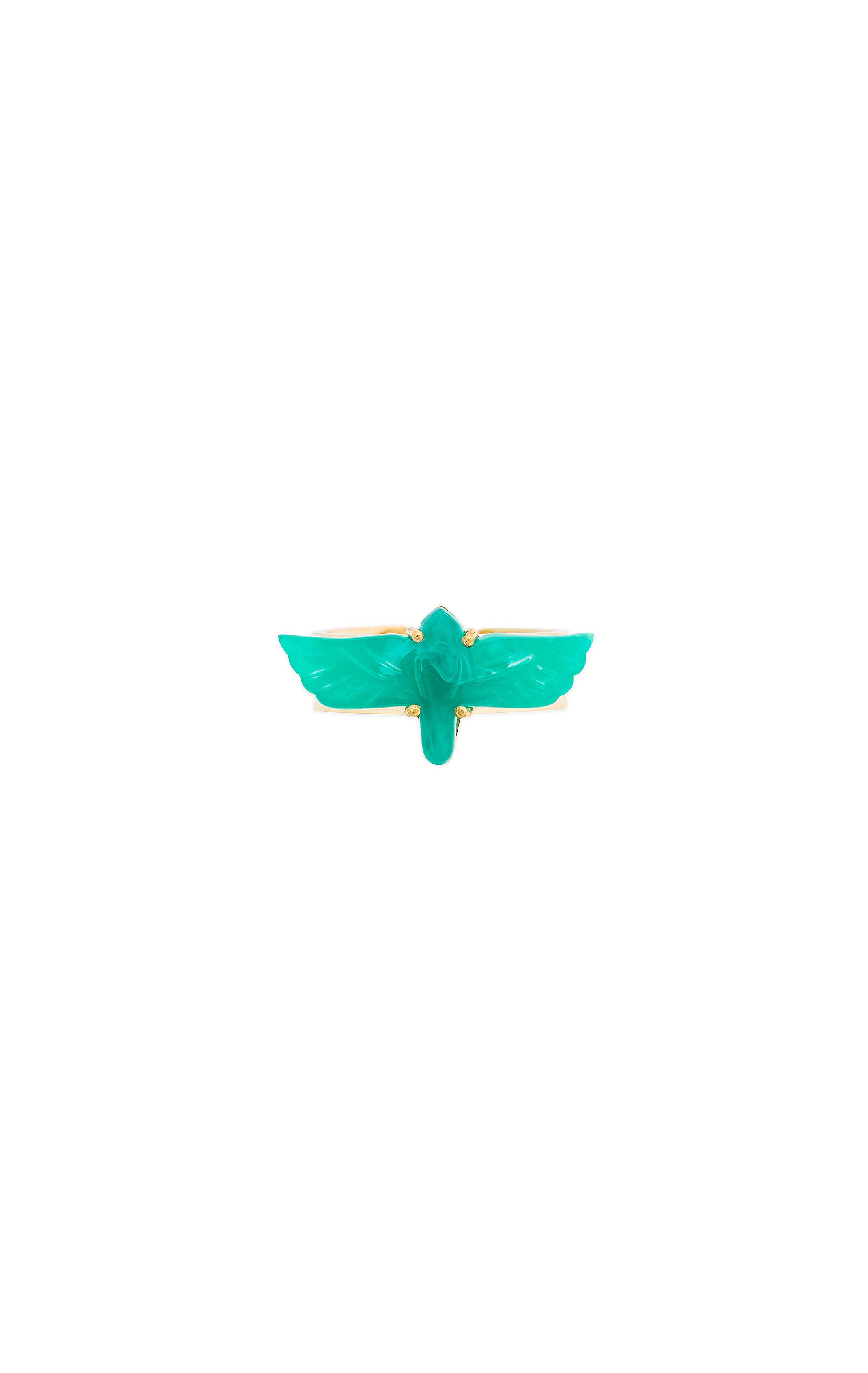 Ring Douce Green emeraude
