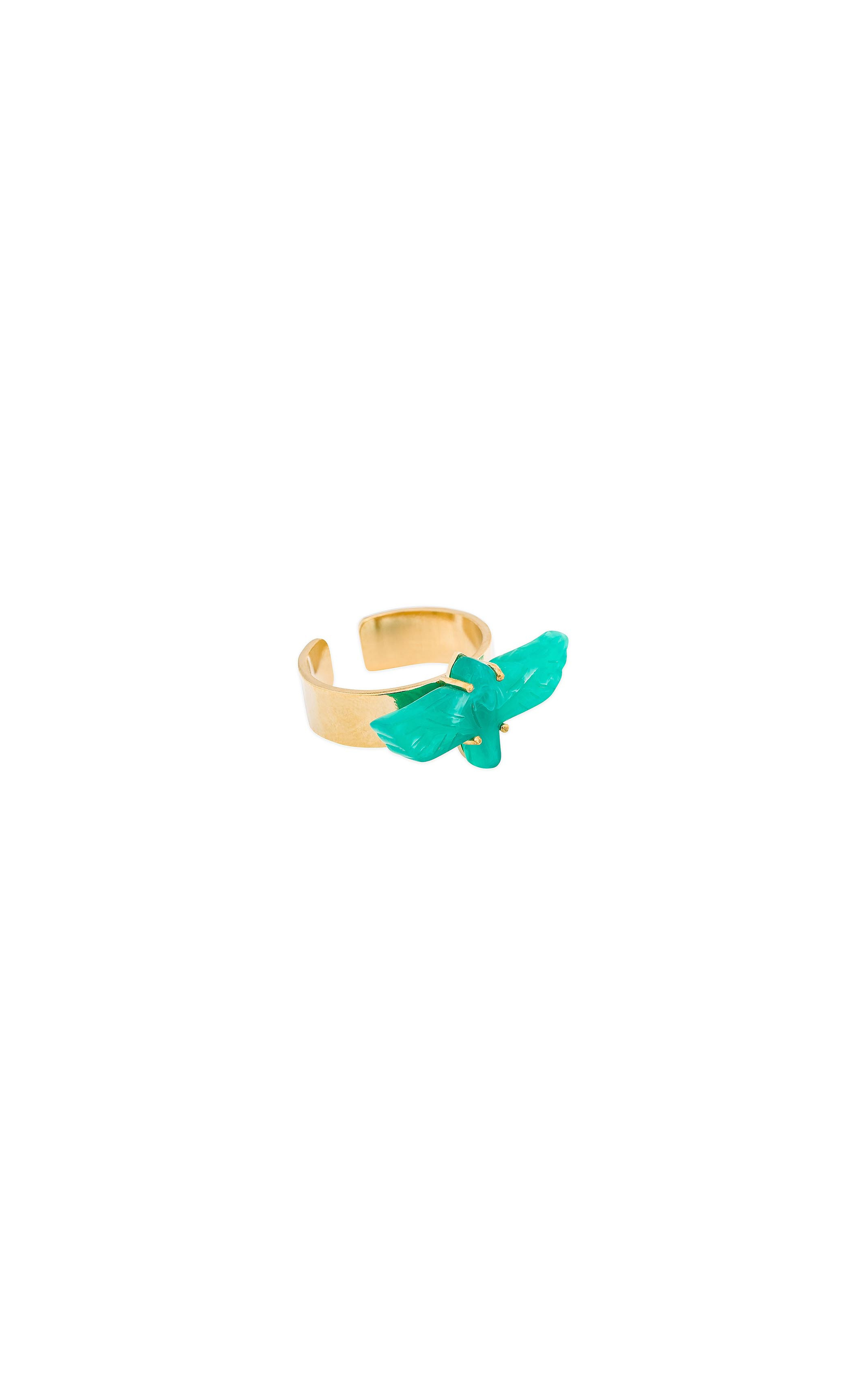 Ring Douce Green emeraude