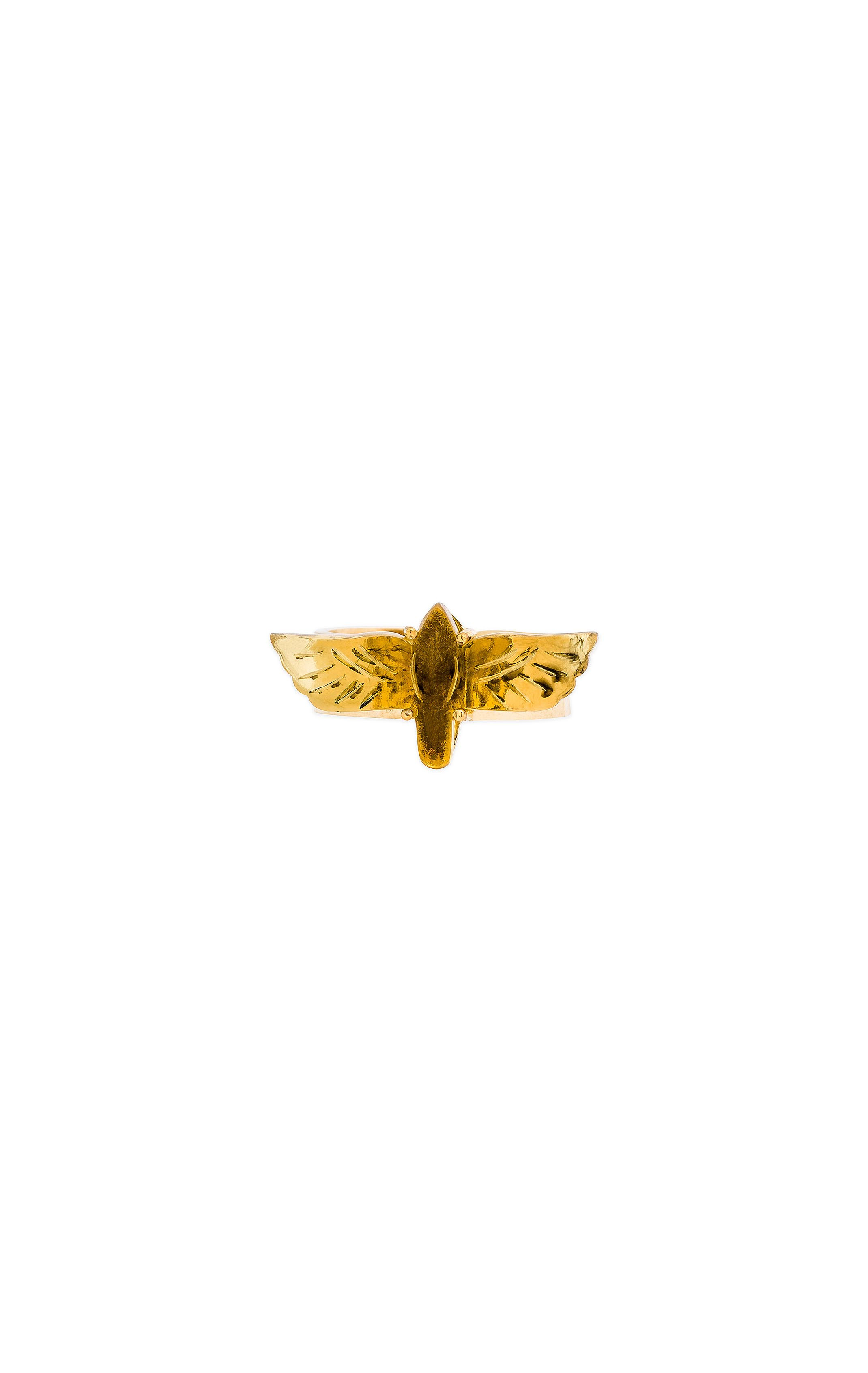 Bague Douce Jaune Topaze