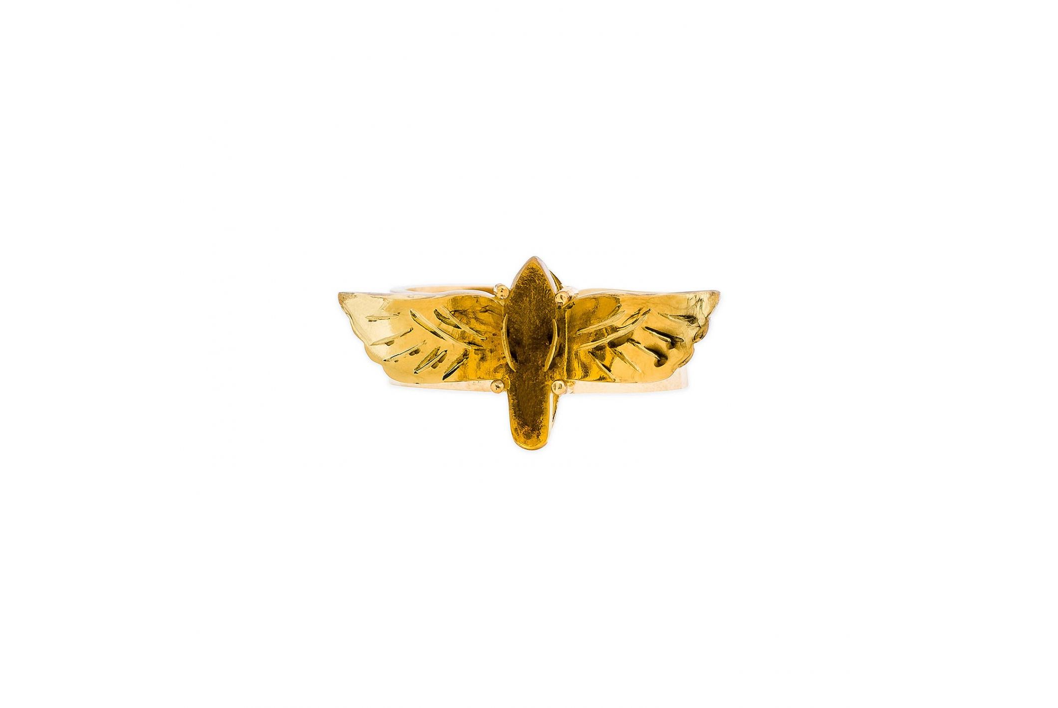 Hipanema Ring Douce Topaz Jaune Topaze